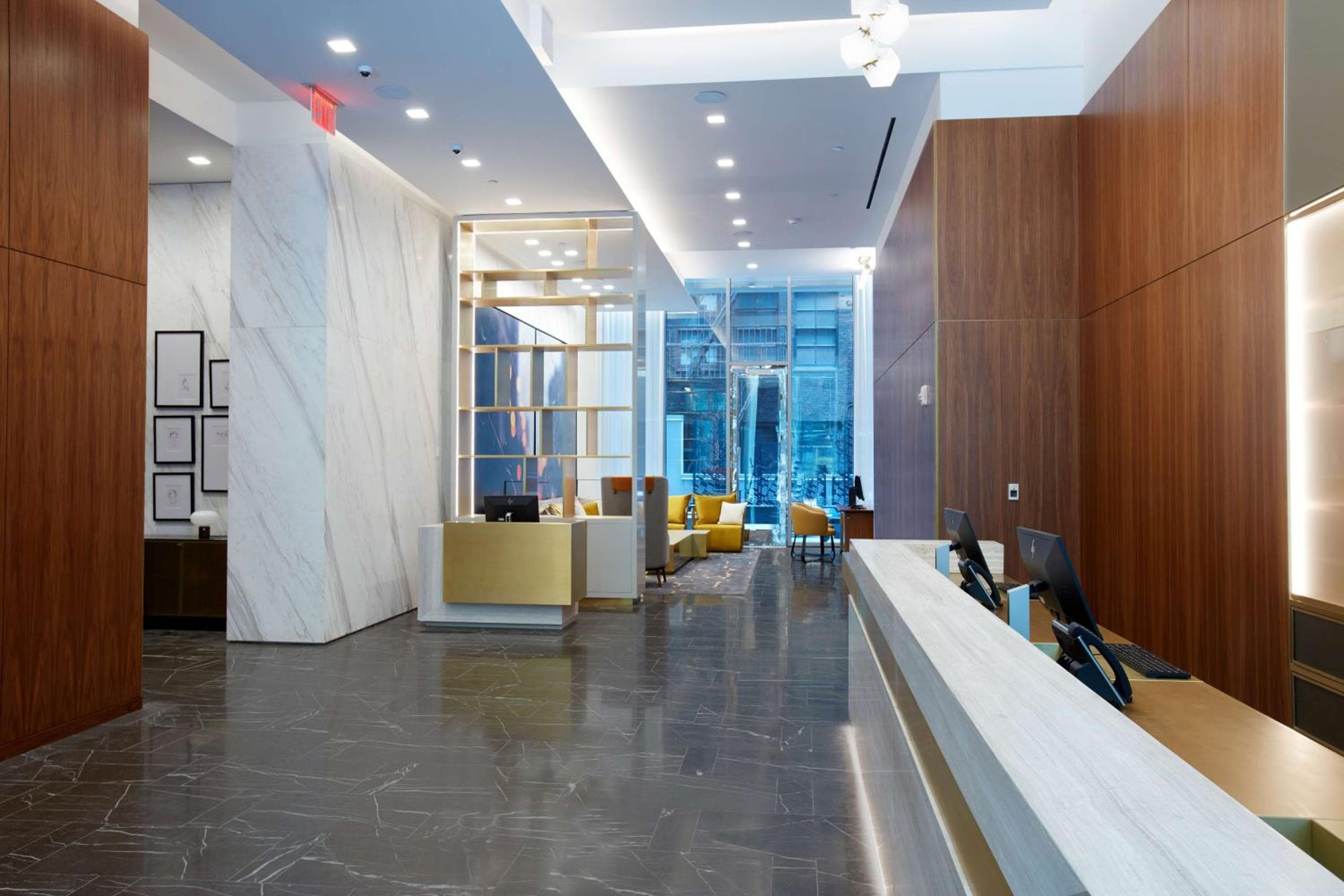 Hilton Club The Central en la calle 5 de Nueva York — 2