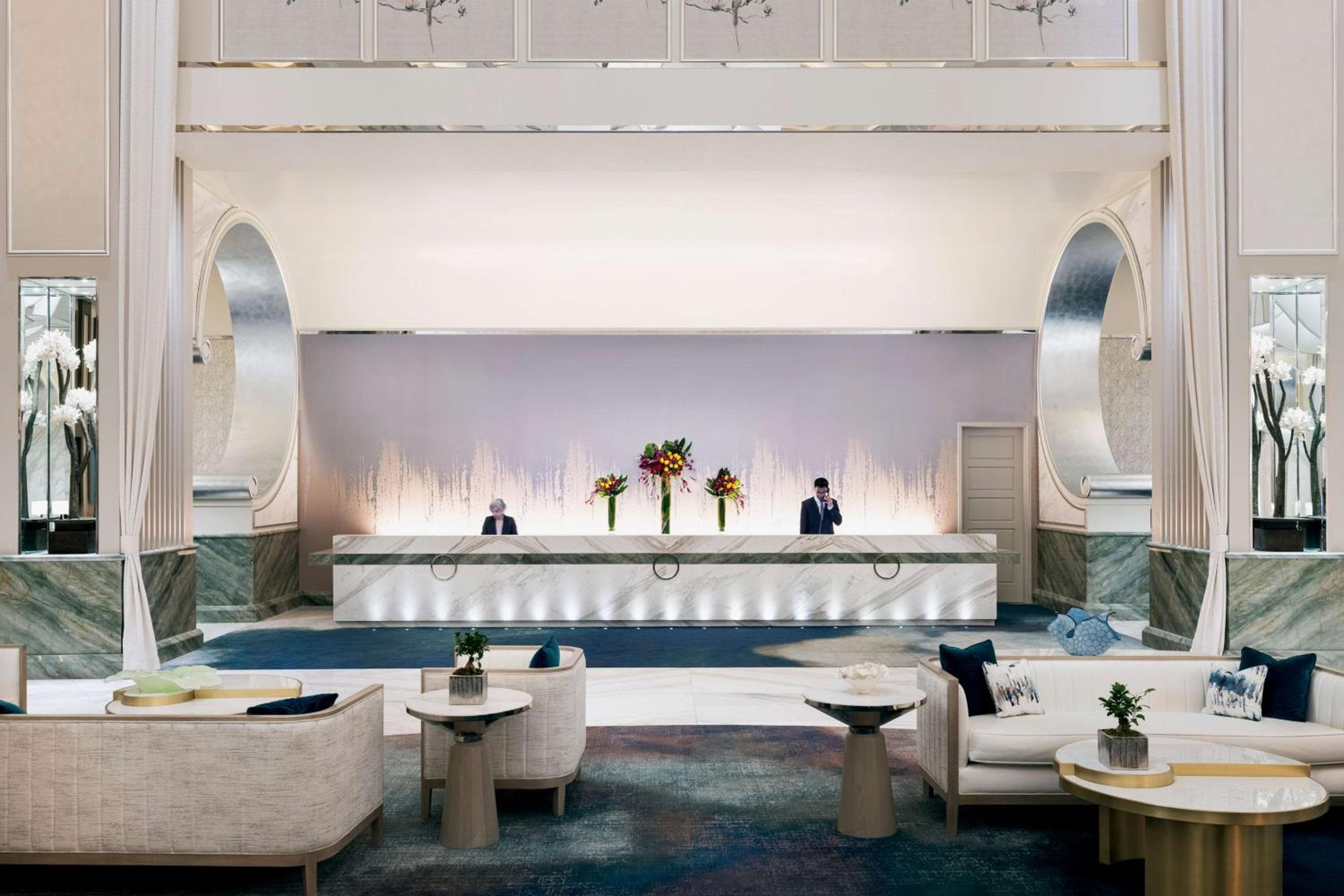 Crockfords Las Vegas, LXR Hotel e resort presso Resorts World — 4