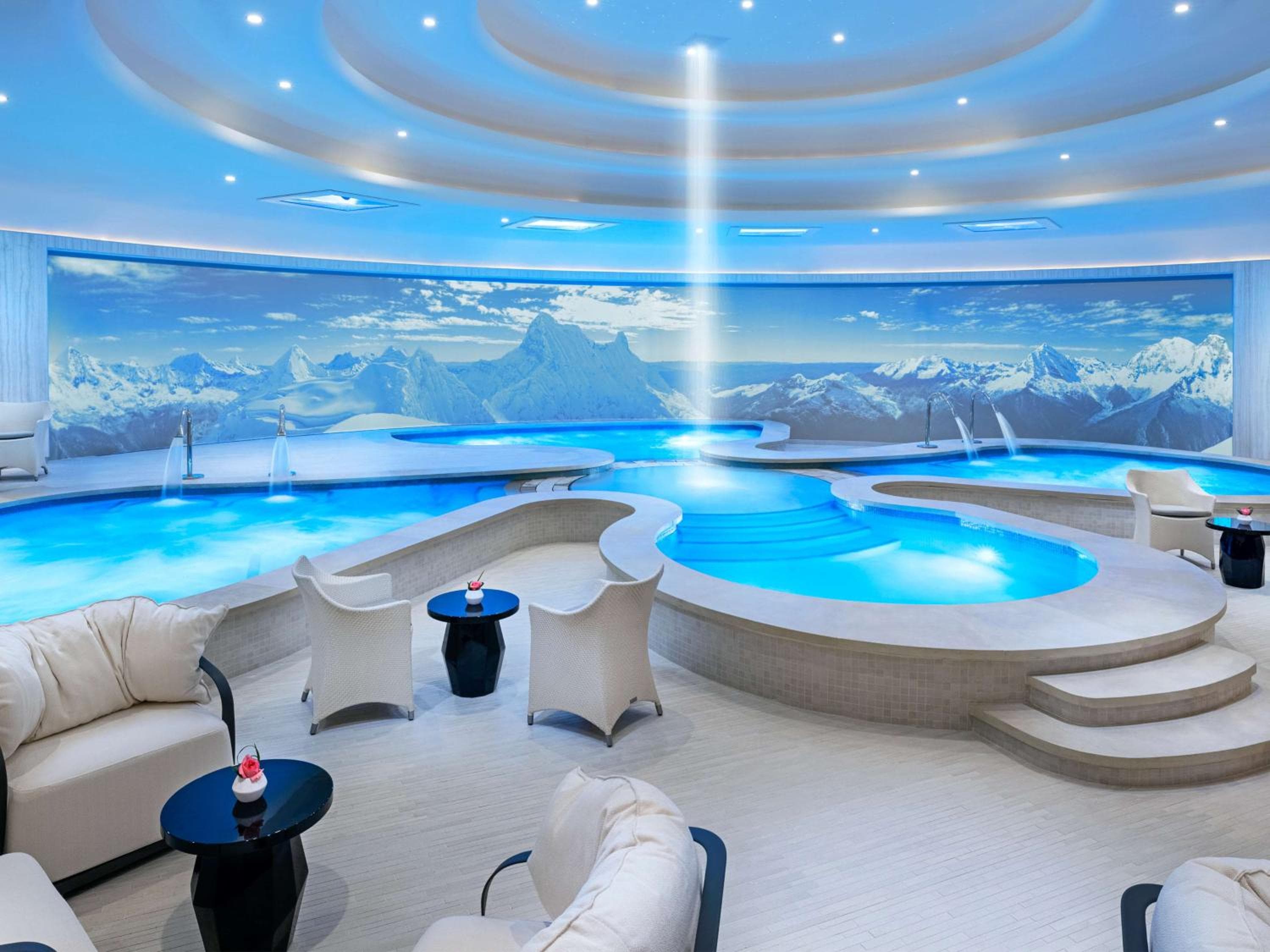 Crockfords Las Vegas, LXR Hotel e resort presso Resorts World — 11