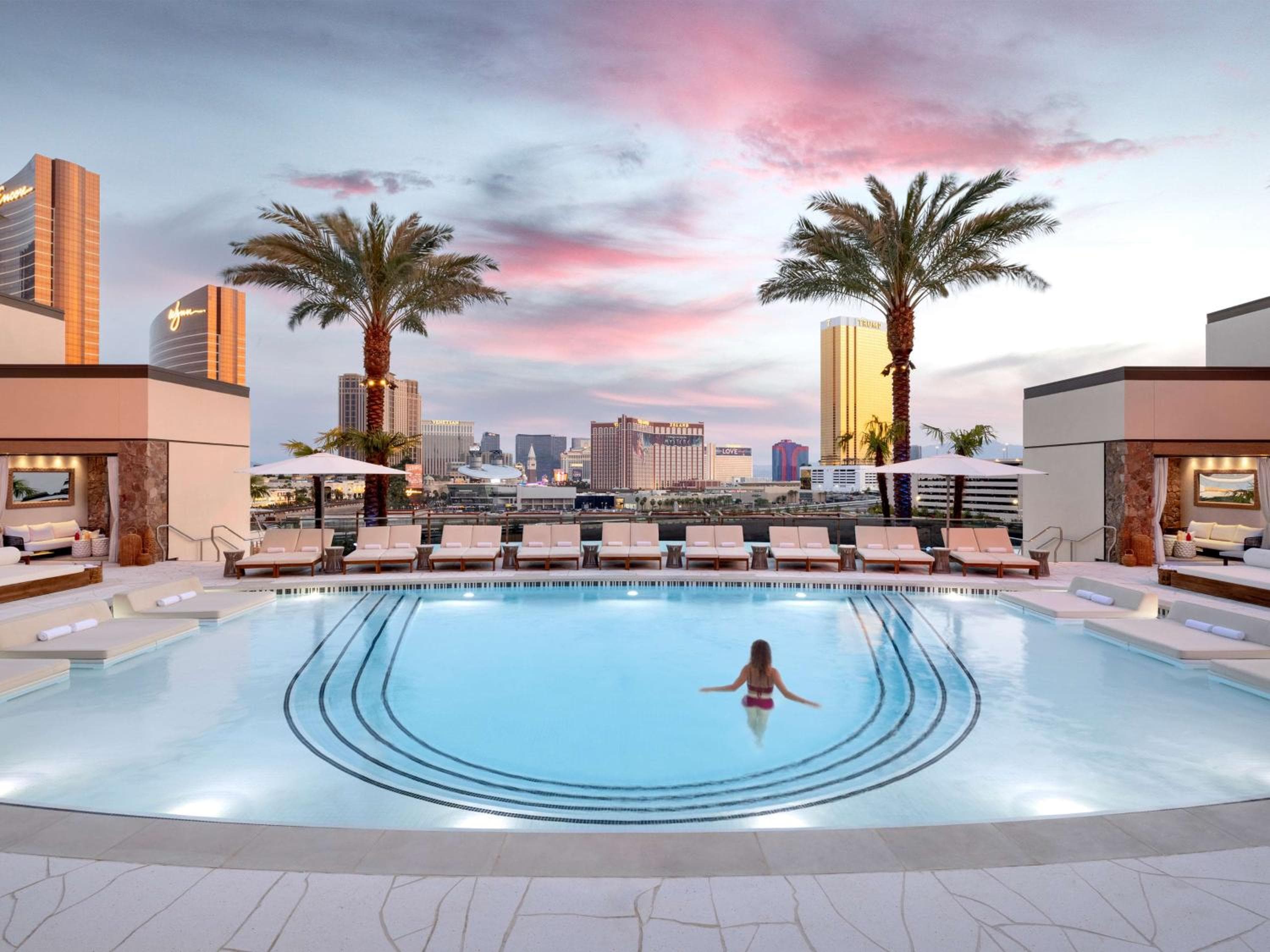 Crockfords Las Vegas, LXR Hotel e resort presso Resorts World — 12