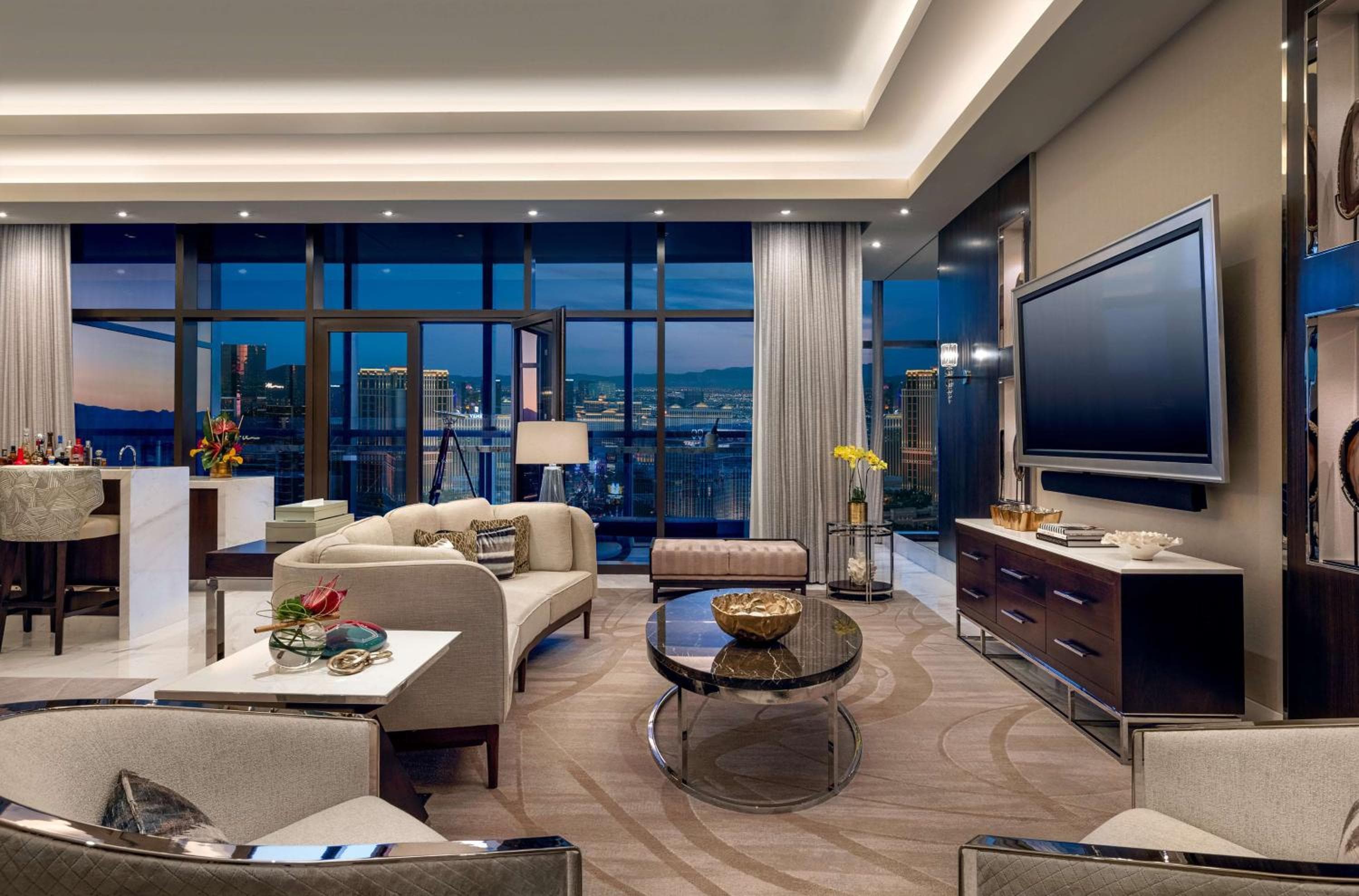 Crockfords Las Vegas, LXR Hotels & Resorts at Resorts World — 4
