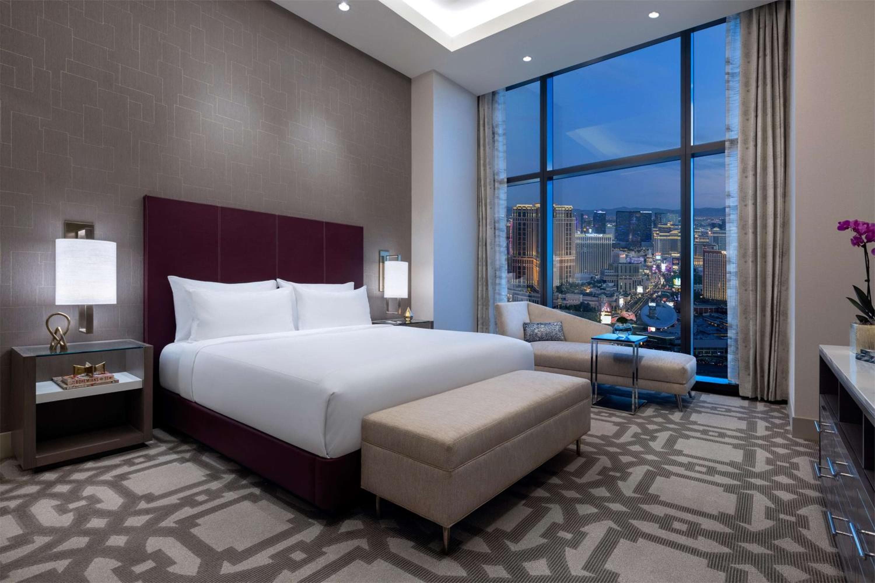 Crockfords Las Vegas, LXR Hotels & Resorts at Resorts World — 7