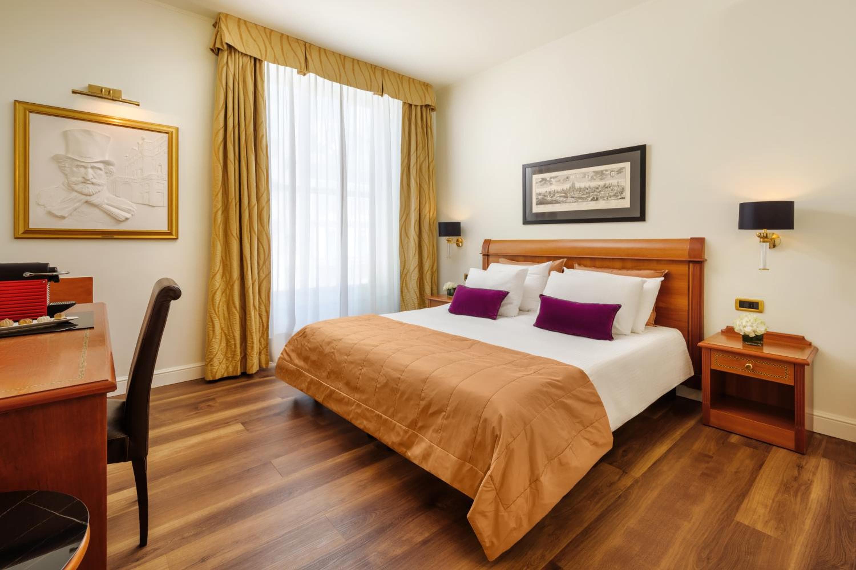 Hotel Dei Cavalieri Milano Duomo hotel, Piazza Giuseppe Missori, 1, Milan, Italy — photo 24