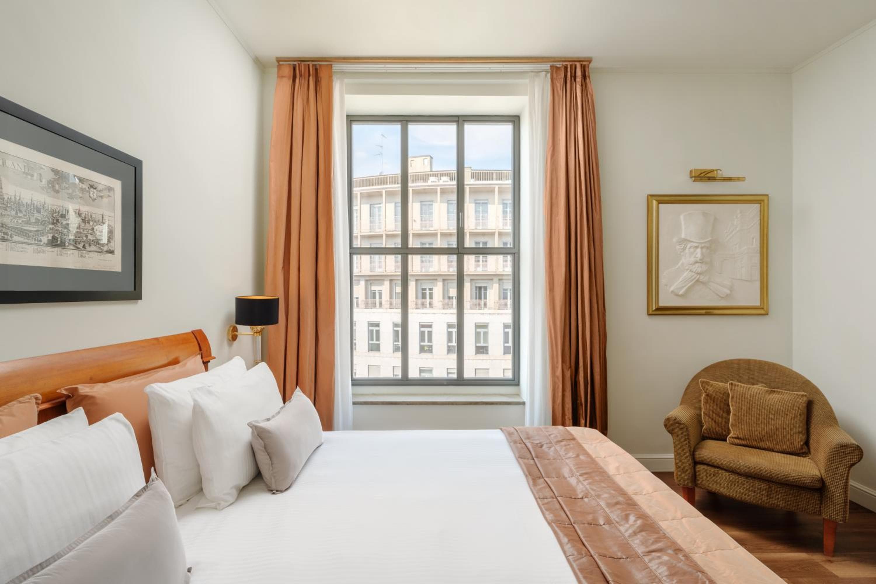 Hotel Dei Cavalieri Milano Duomo hotel, Piazza Giuseppe Missori, 1, Milan, Italy — photo 48