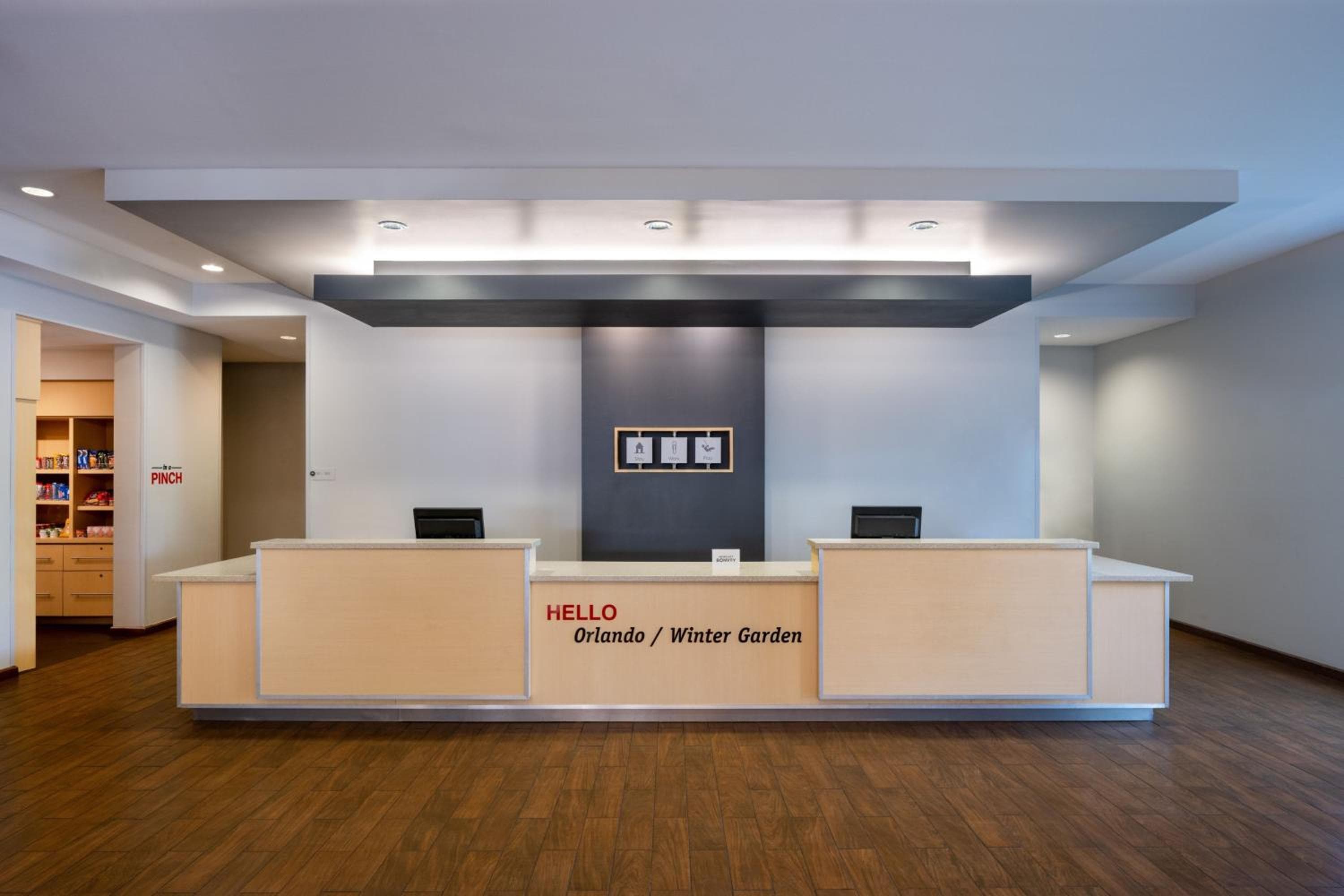TownePlace Suites Orlando at FLAMINGO CROSSINGS Town Center, Western Entrance — 10
