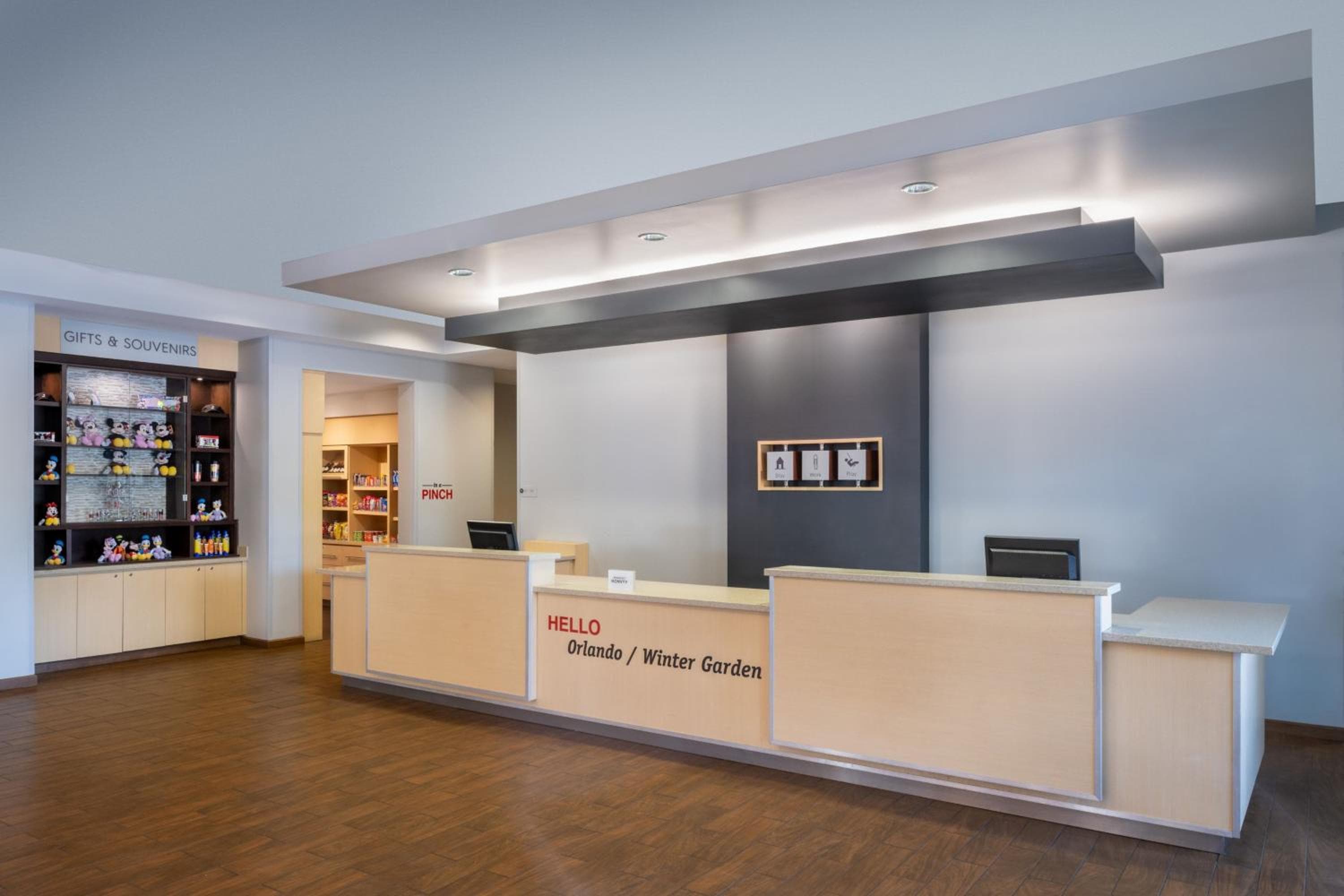 TownePlace Suites Orlando at FLAMINGO CROSSINGS Town Center, Western Entrance — 11