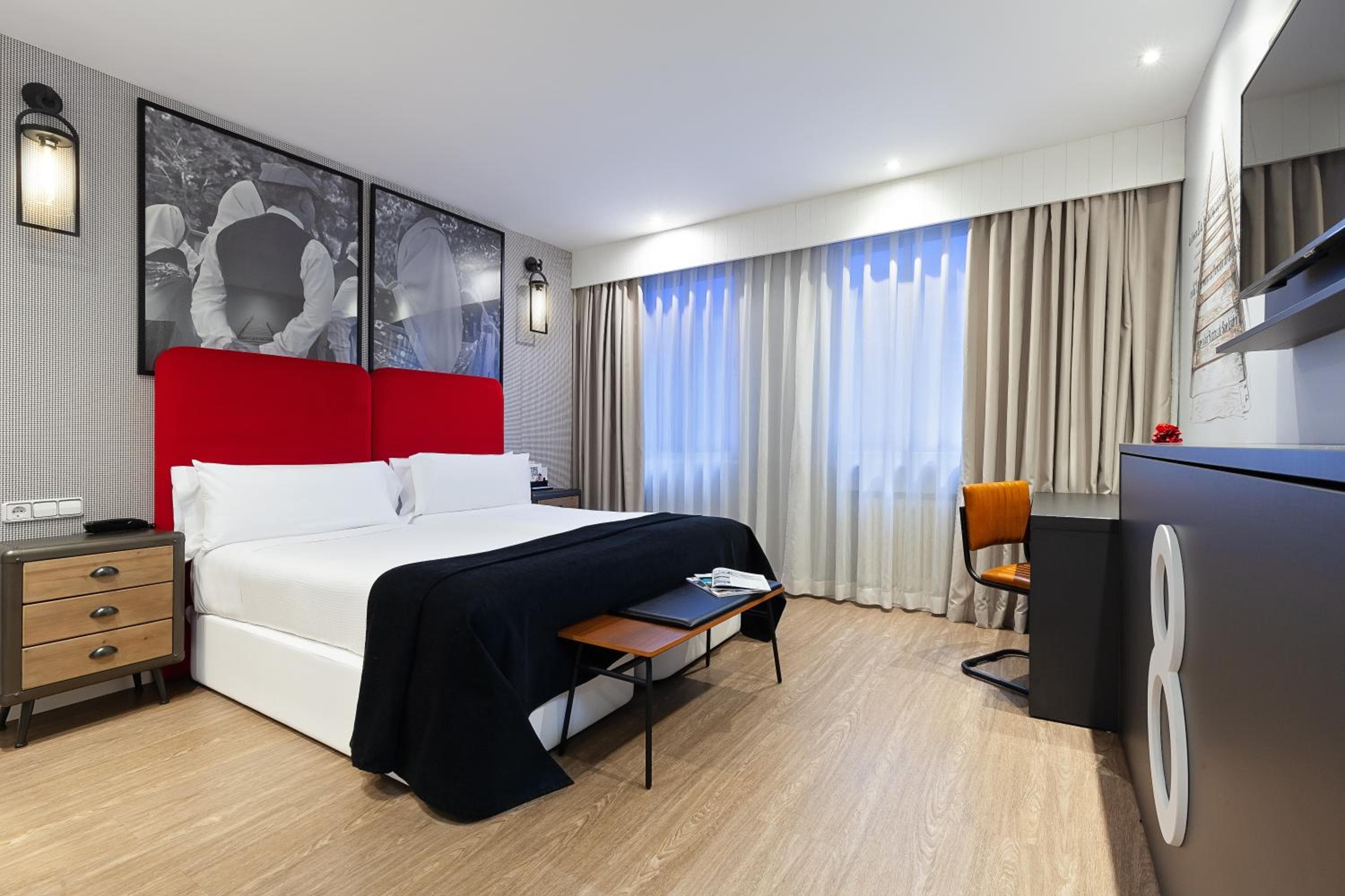 Grupotel Mayorazgo hotel, Flor Baja, 3, Madrid, Spain — photo 61