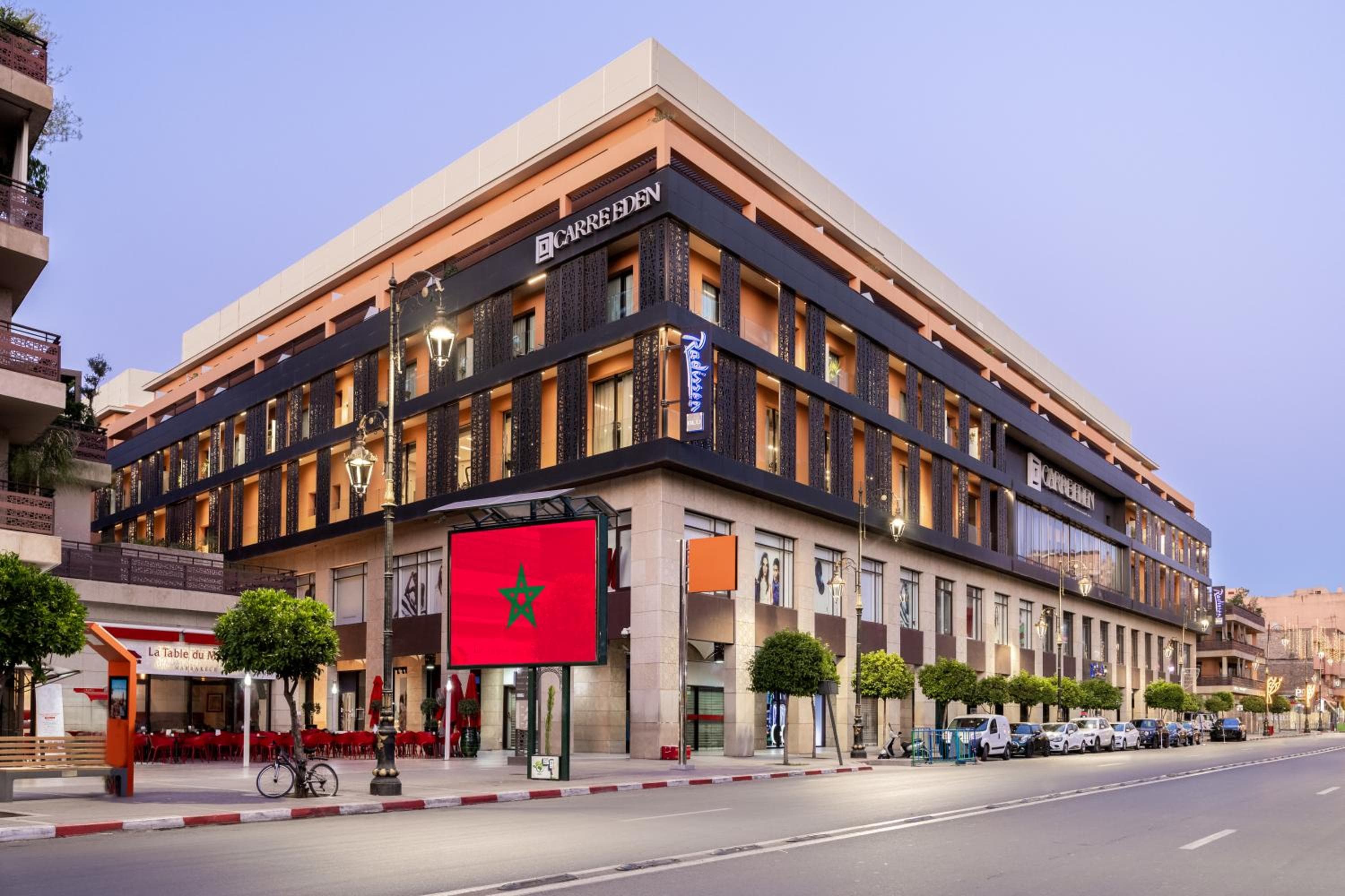 Radisson Blu Marrakech, Carré Eden hotel, 166-176 avenue Mohamed V, Marrakech, Morocco — photo 1