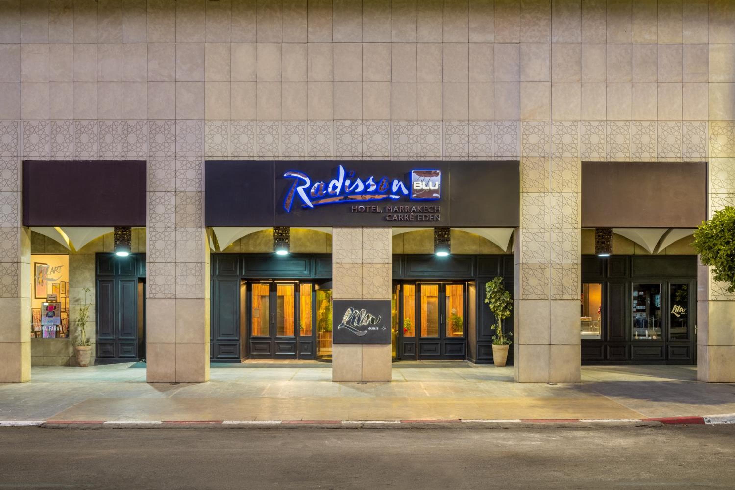 Radisson Blu Marrakech, Carré Eden hotel, 166-176 avenue Mohamed V, Marrakech, Morocco — photo 5
