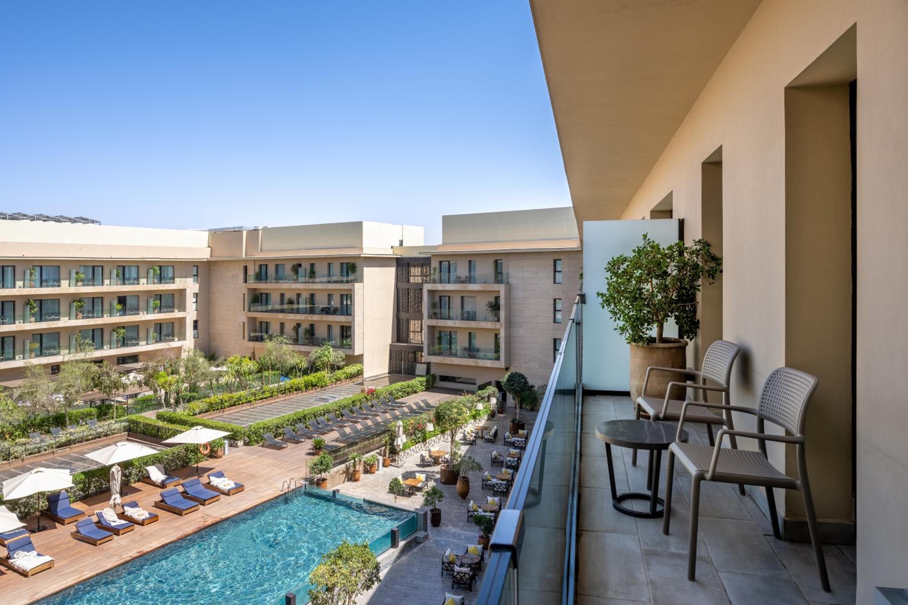 Radisson Blu Marrakech, Carré Eden hotel, 166-176 avenue Mohamed V, Marrakech, Morocco — photo 19