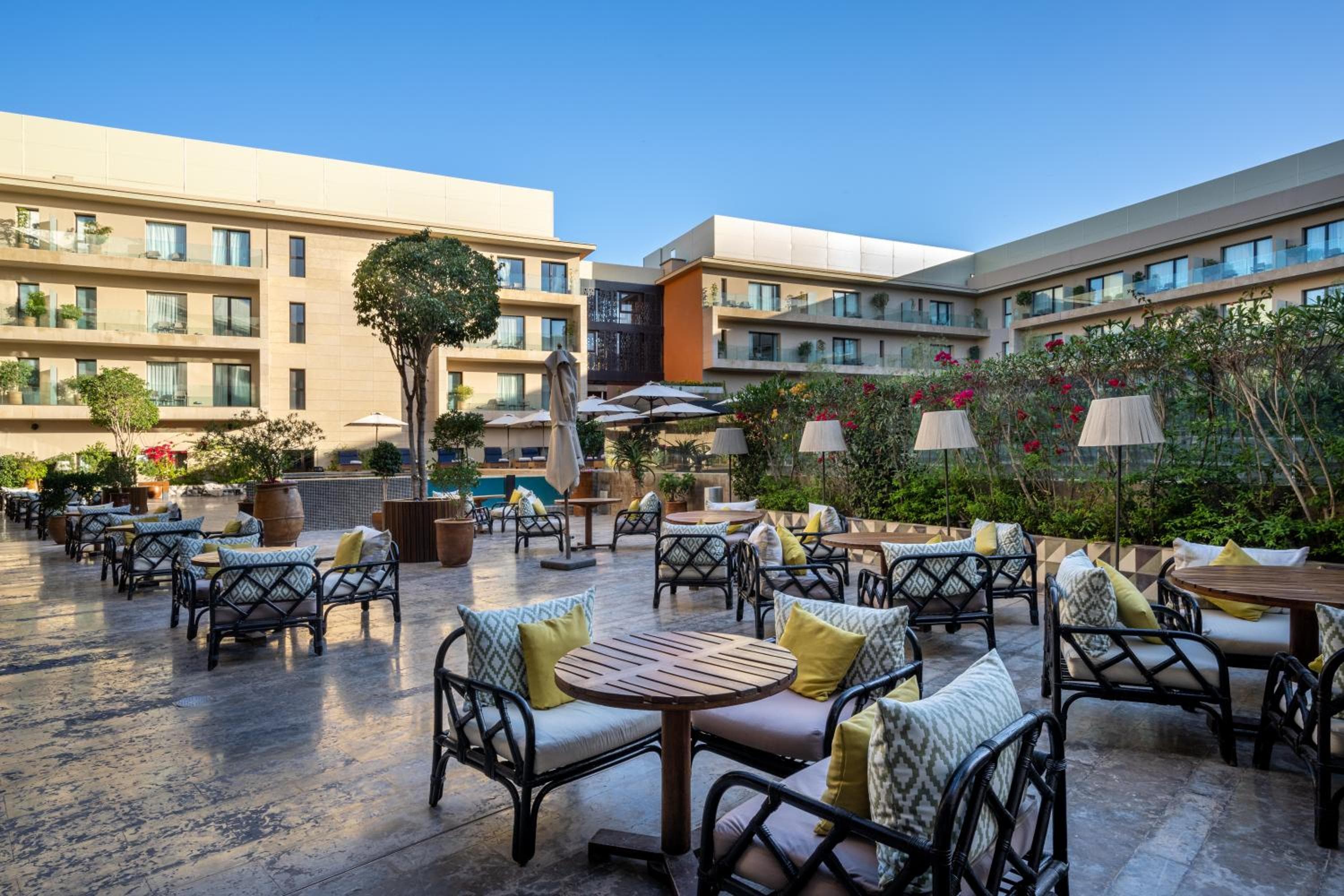 Radisson Blu Marrakech, Carré Eden hotel, 166-176 avenue Mohamed V, Marrakech, Morocco — photo 44