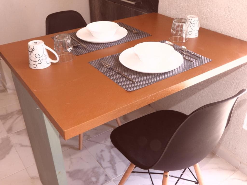 Cómodo estudio 2 Wi-Fi 60MB+AC+Cocina+Baño — 3