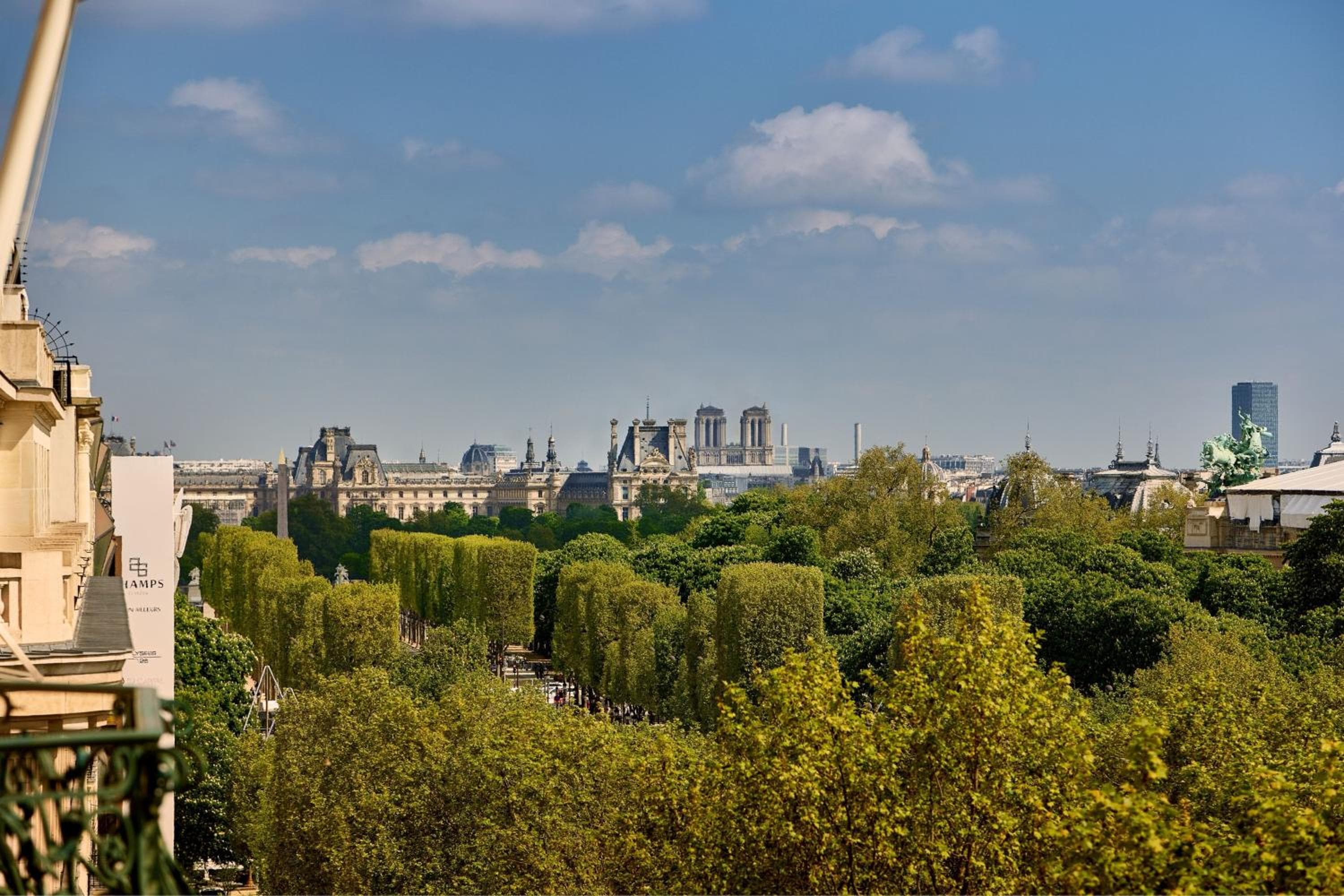 Hotel Marriott Champs Elysees di Parigi — 29