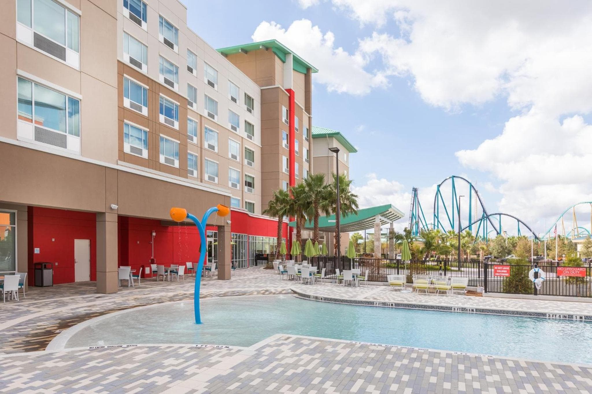 Holiday Inn Express & Suites - Orlando Al Seaworld, un hotel IHG — 4