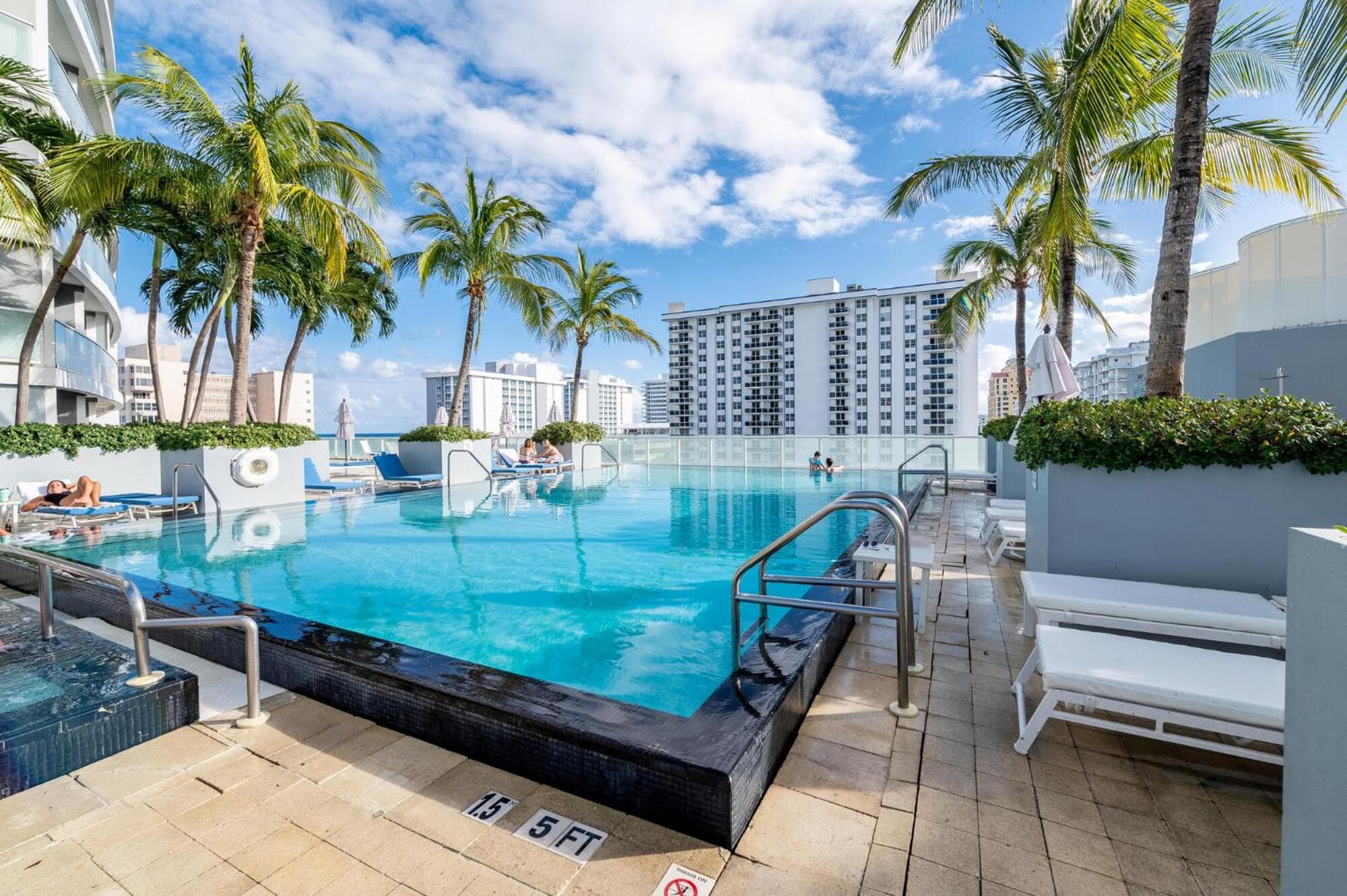 Beachfront Luxury 2BR 2BA, Sleeps 6, Resort Access - Horizon by HomeStakes — 8
