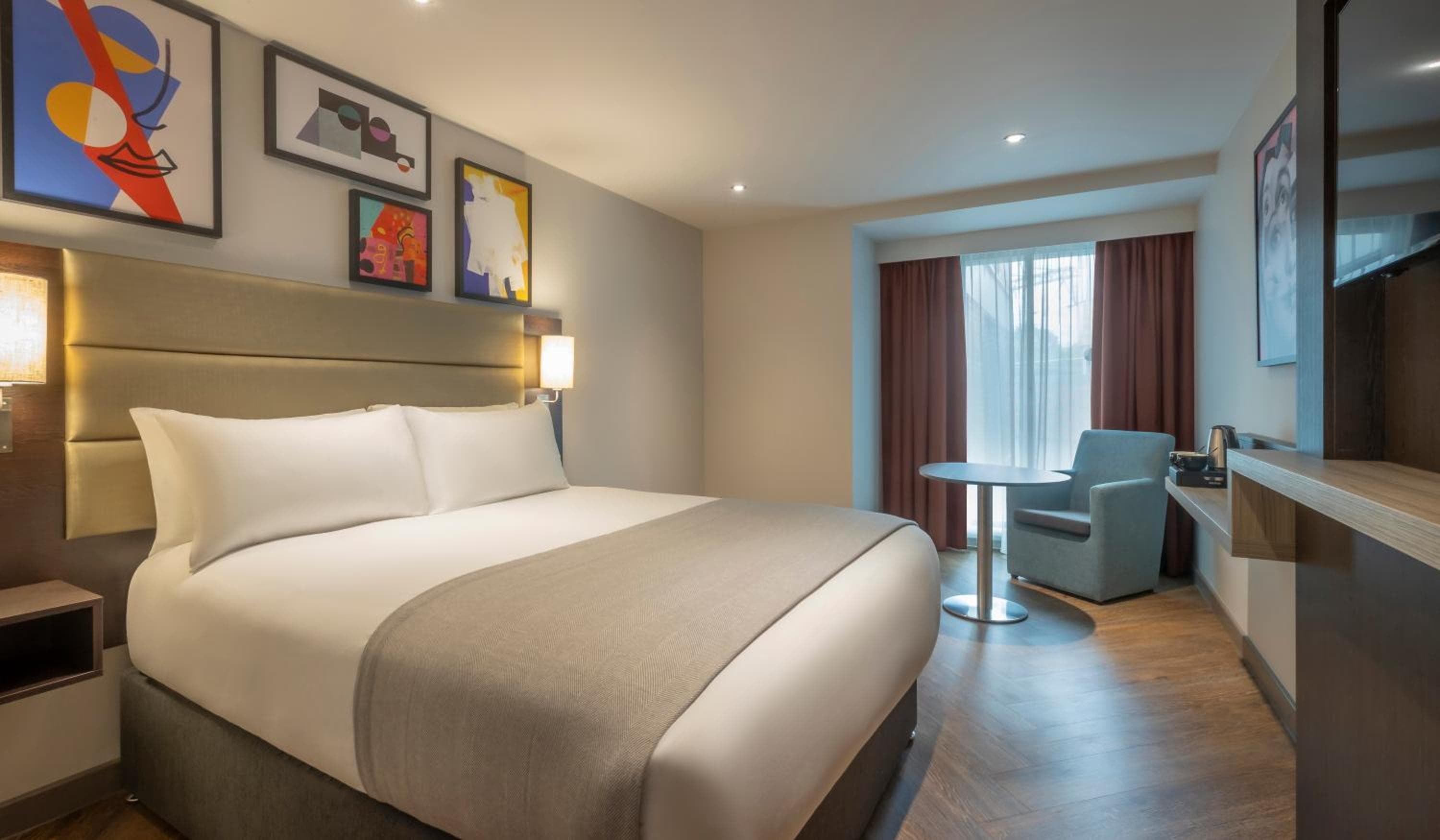 Maldron Hotel Finsbury Park, London — 8