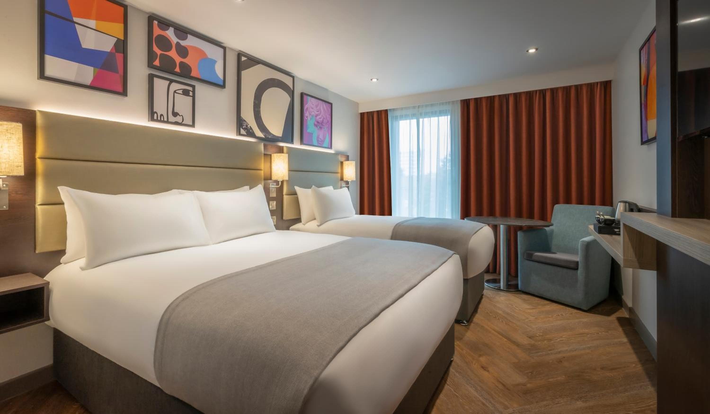 Maldron Hotel Finsbury Park, London — 5