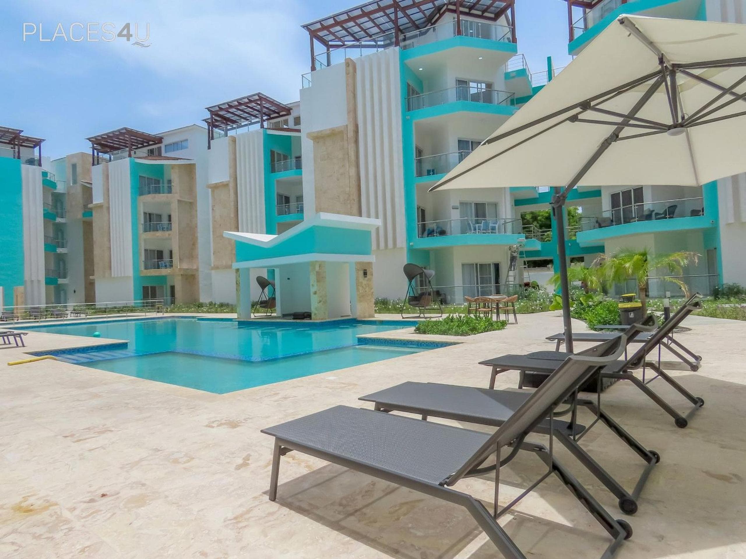 Cerca de la playa y restaurantes espacio relajante — 1
