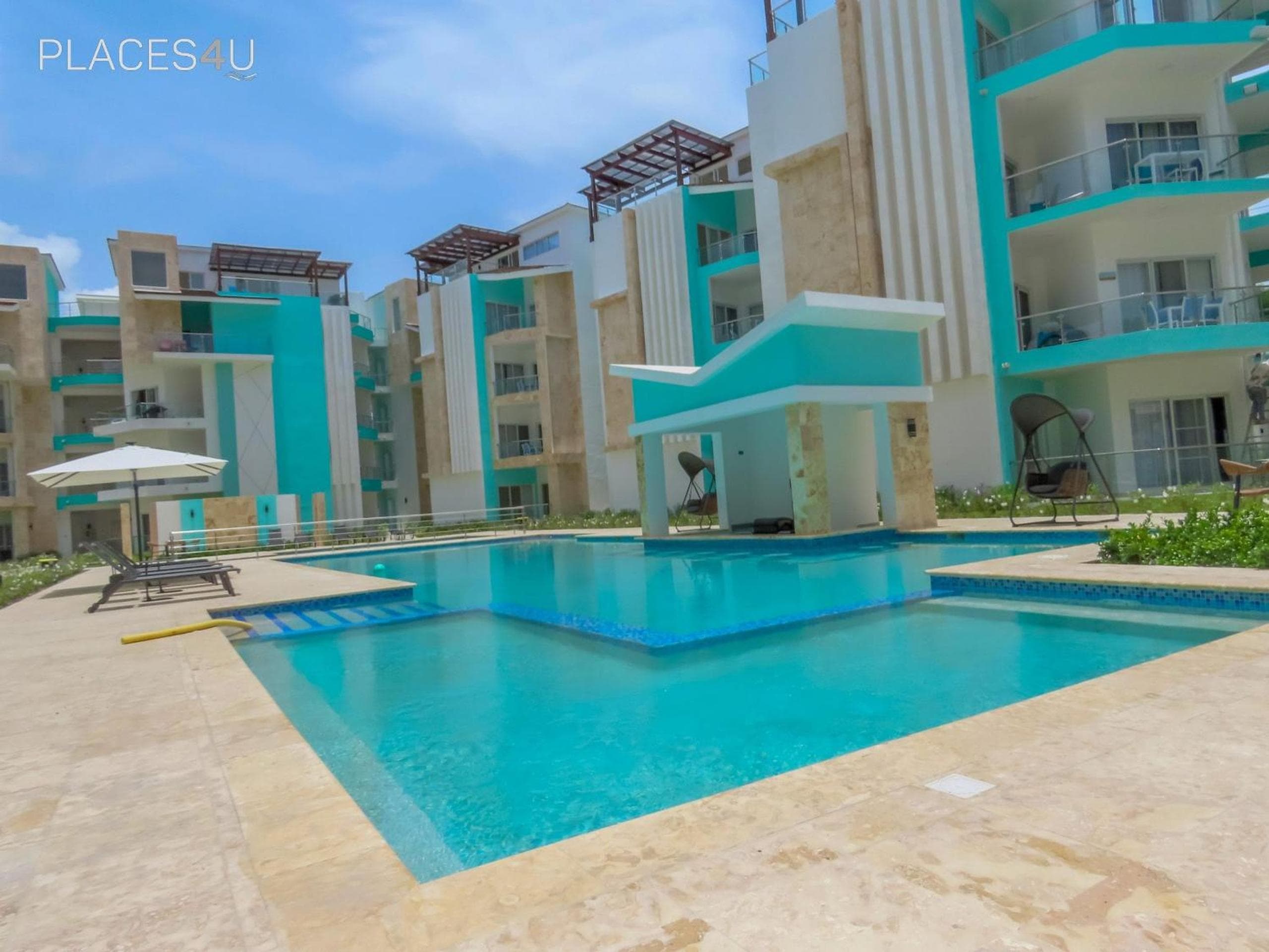 Cerca de la playa y restaurantes espacio relajante — 3