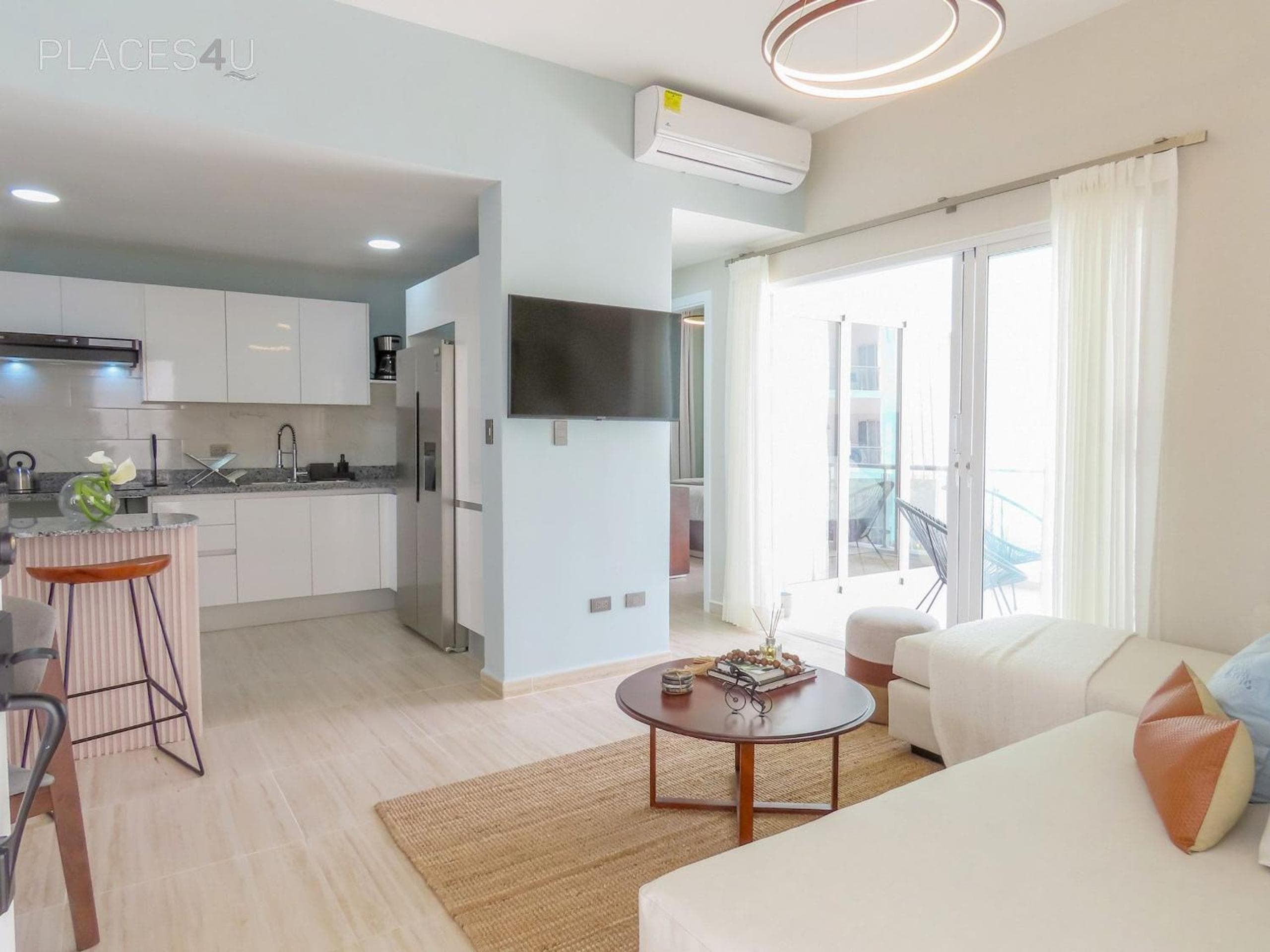 Cerca de la playa y restaurantes espacio relajante — 2
