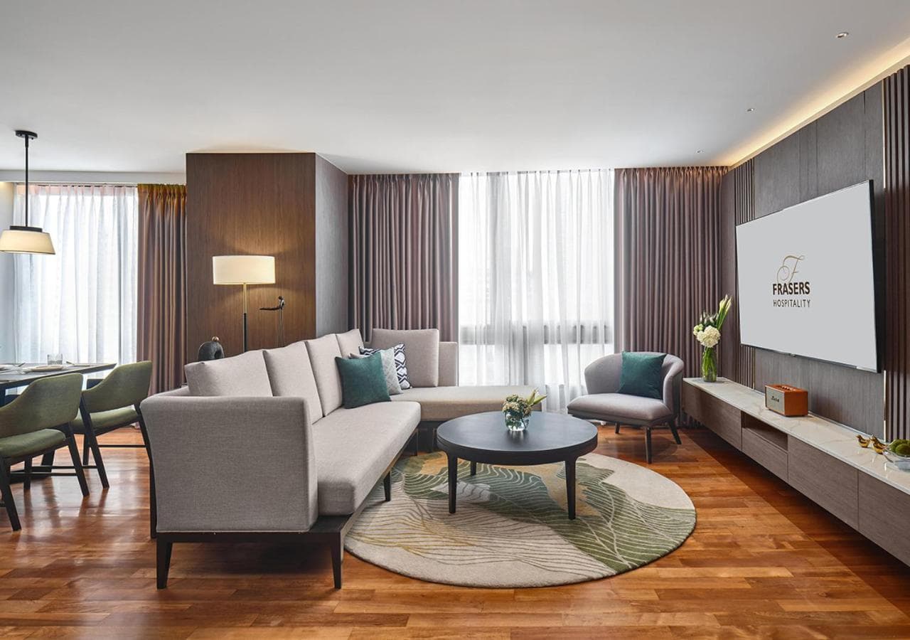 Fraser Suites Sukhumvit Bangkok — 2