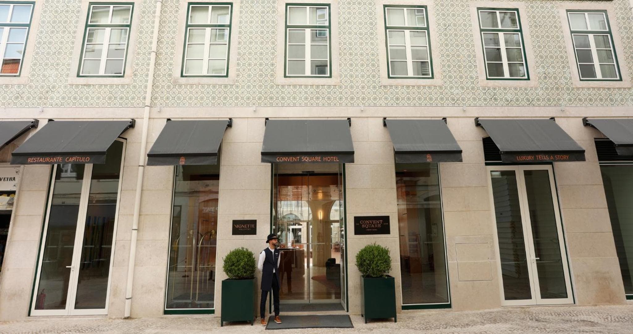 Klosterplatz Lissabon, Vignette Collection, ein IHG Hotel — 1