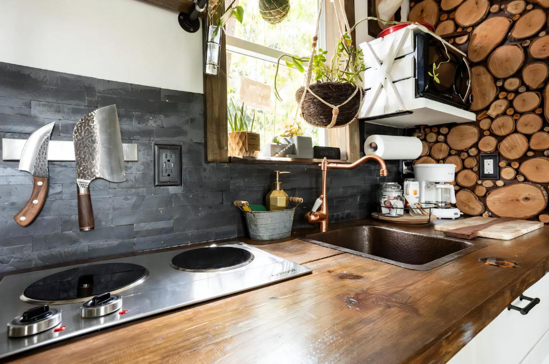 Cozy AF Tiny-House Oasis — 14