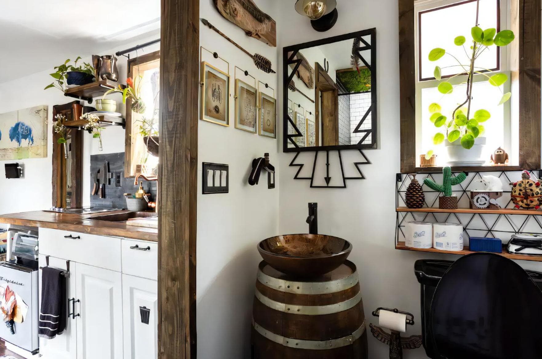 Cozy AF Tiny-House Oasis — 13