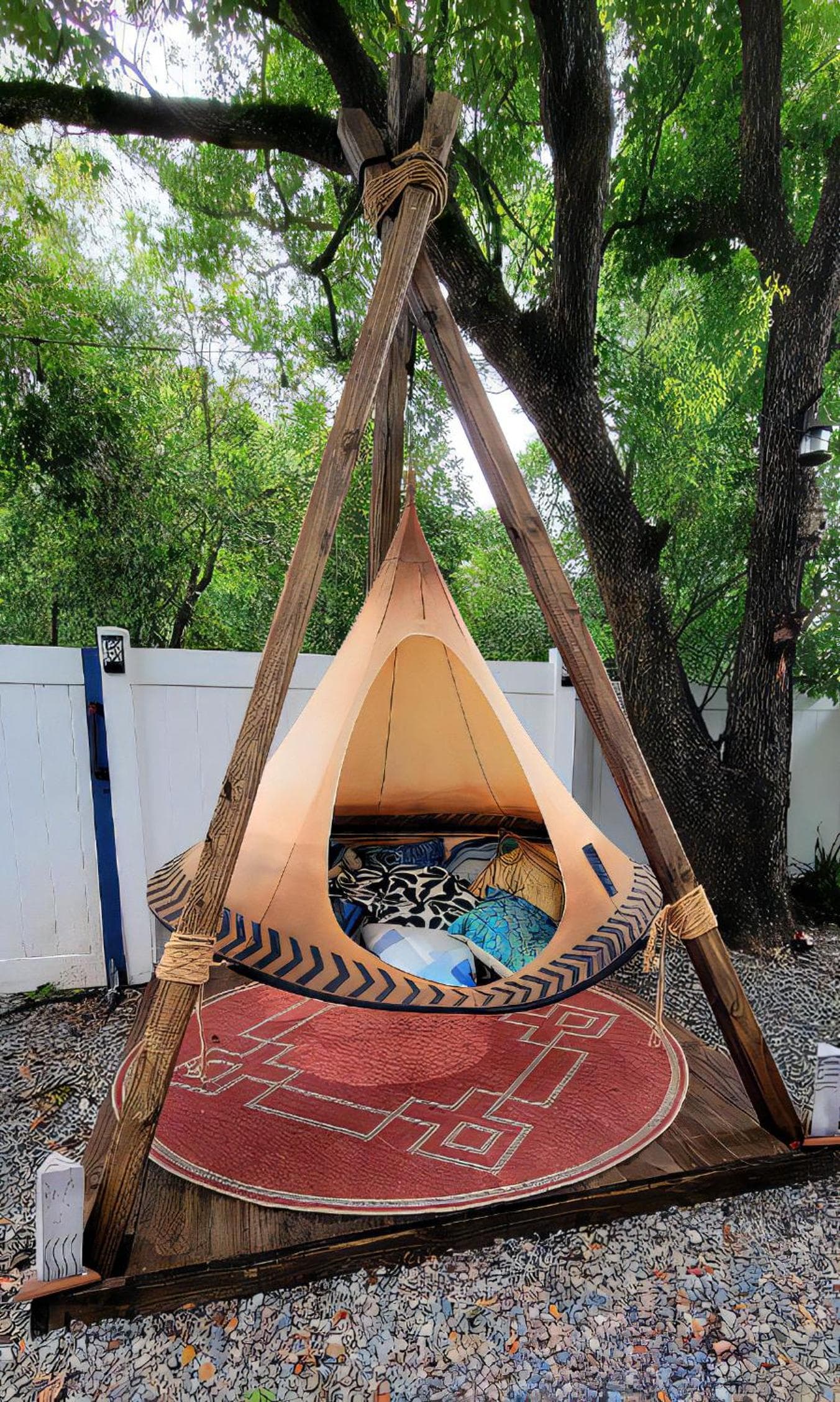Cozy AF Tiny-House Oasis — 23