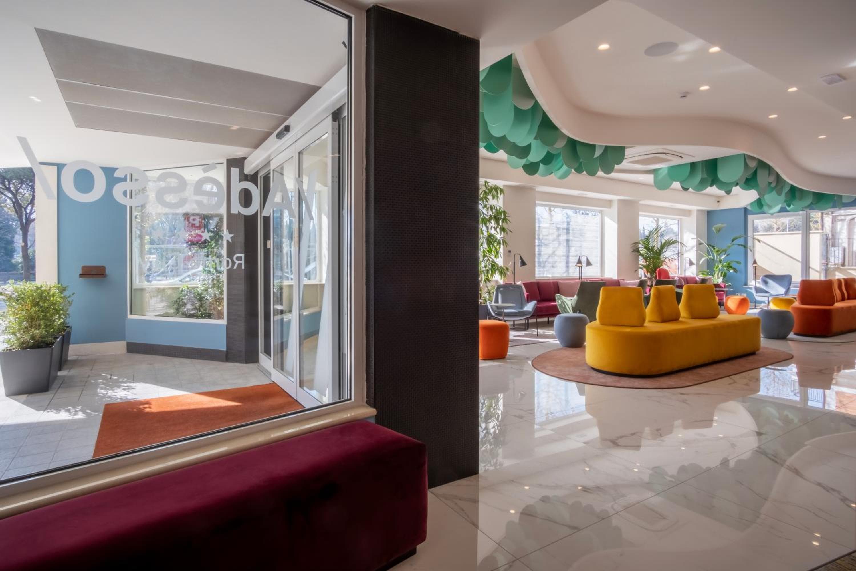 Adesso Hotel hotel, Via Guido Mazzoni 18-28, Rome, Italy — photo 2