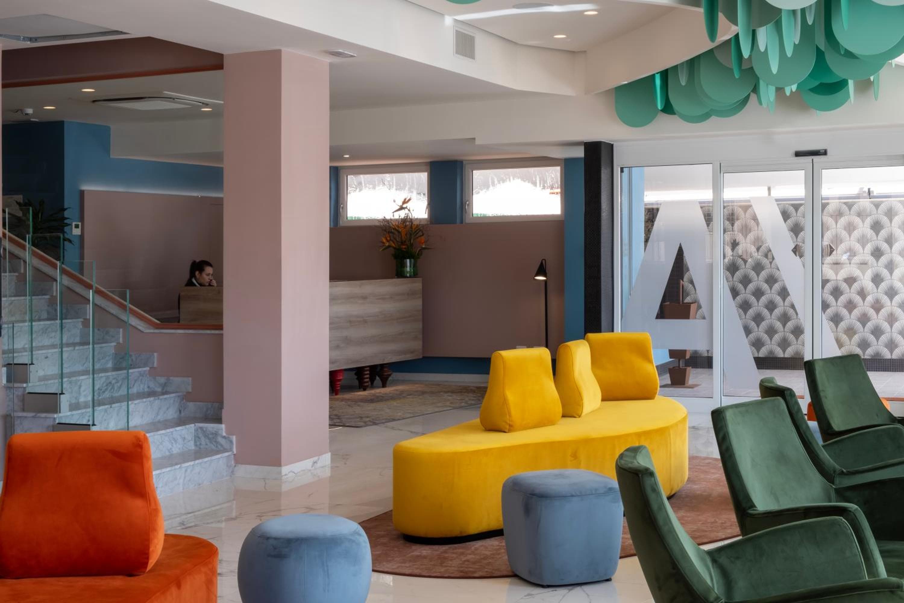 Adesso Hotel hotel, Via Guido Mazzoni 18-28, Rome, Italy — photo 1