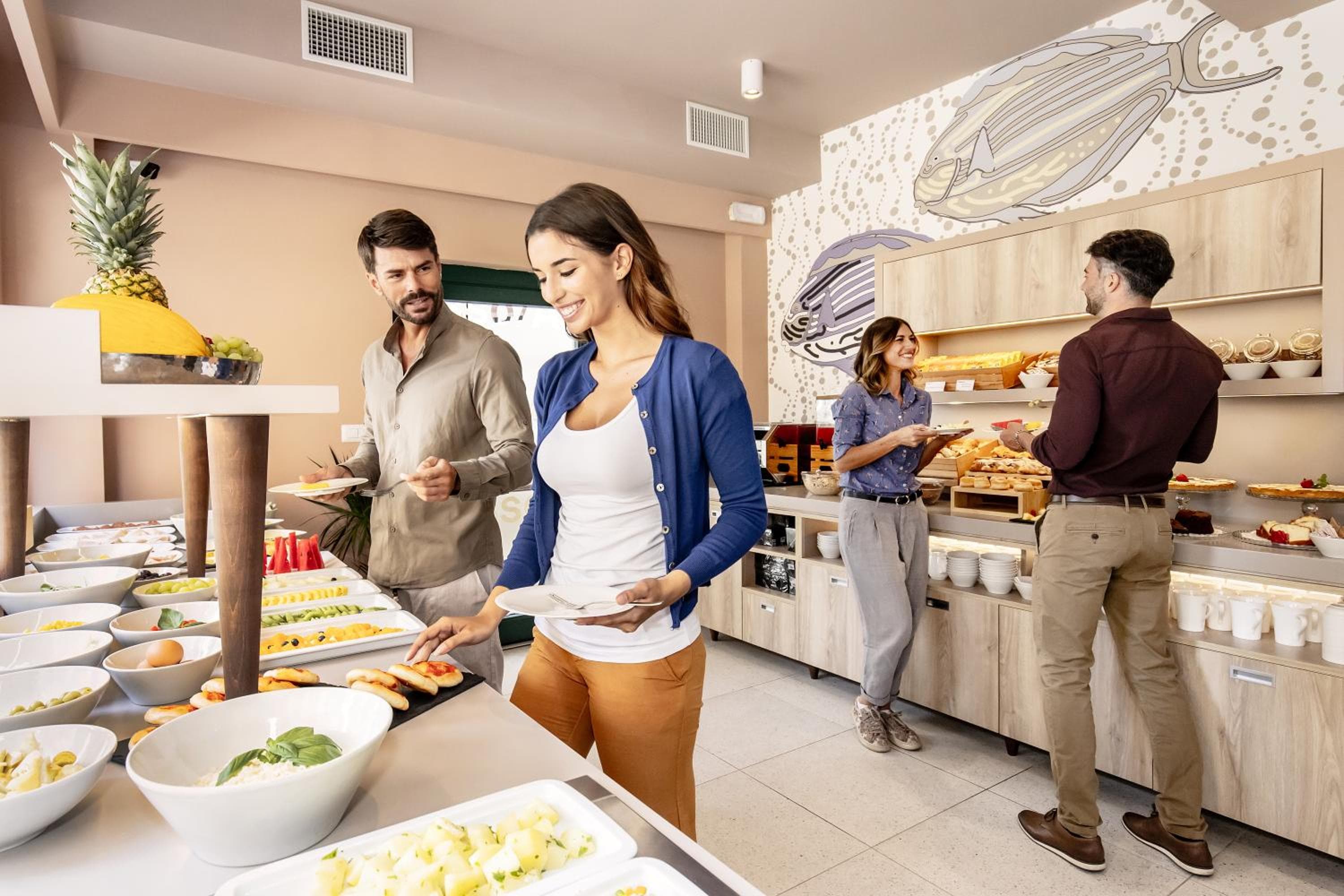 Adesso Hotel hotel, Via Guido Mazzoni 18-28, Rome, Italy — photo 12