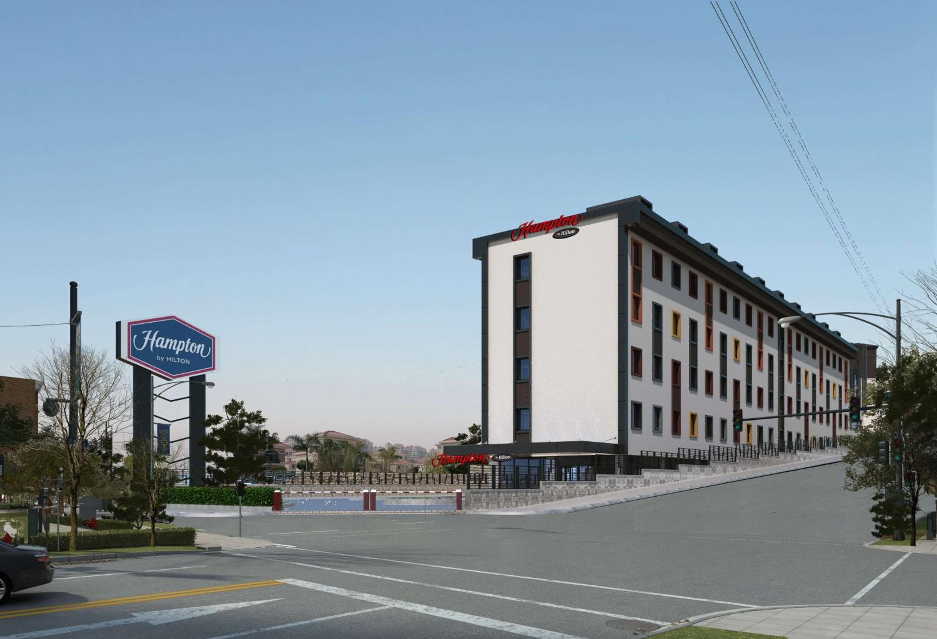Hampton By Hilton Istanbul Airport, Arnavutkoy — 2