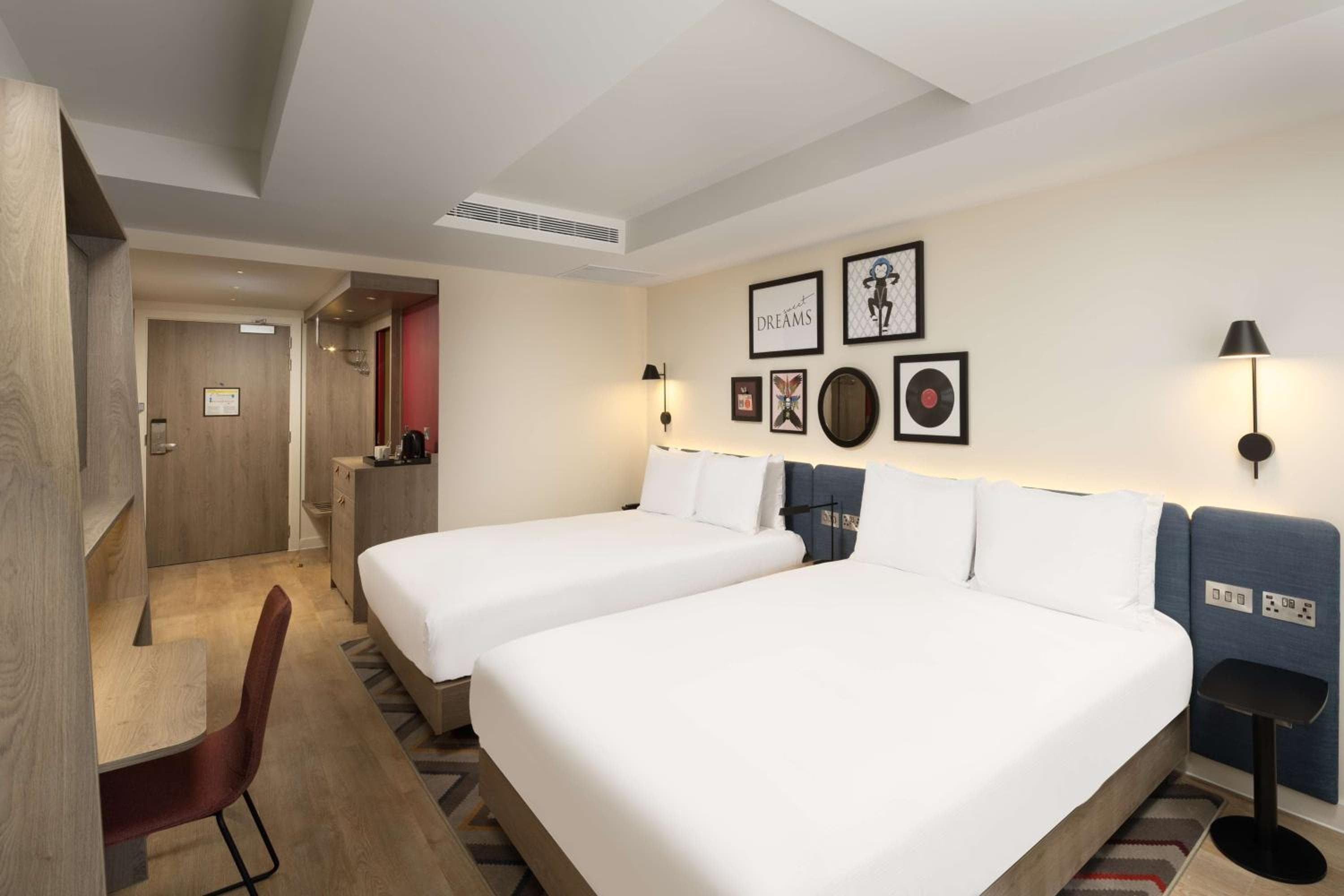 Hampton By Hilton London City hotel, 12-20 Osborn Street, London, United Kingdom — photo 43