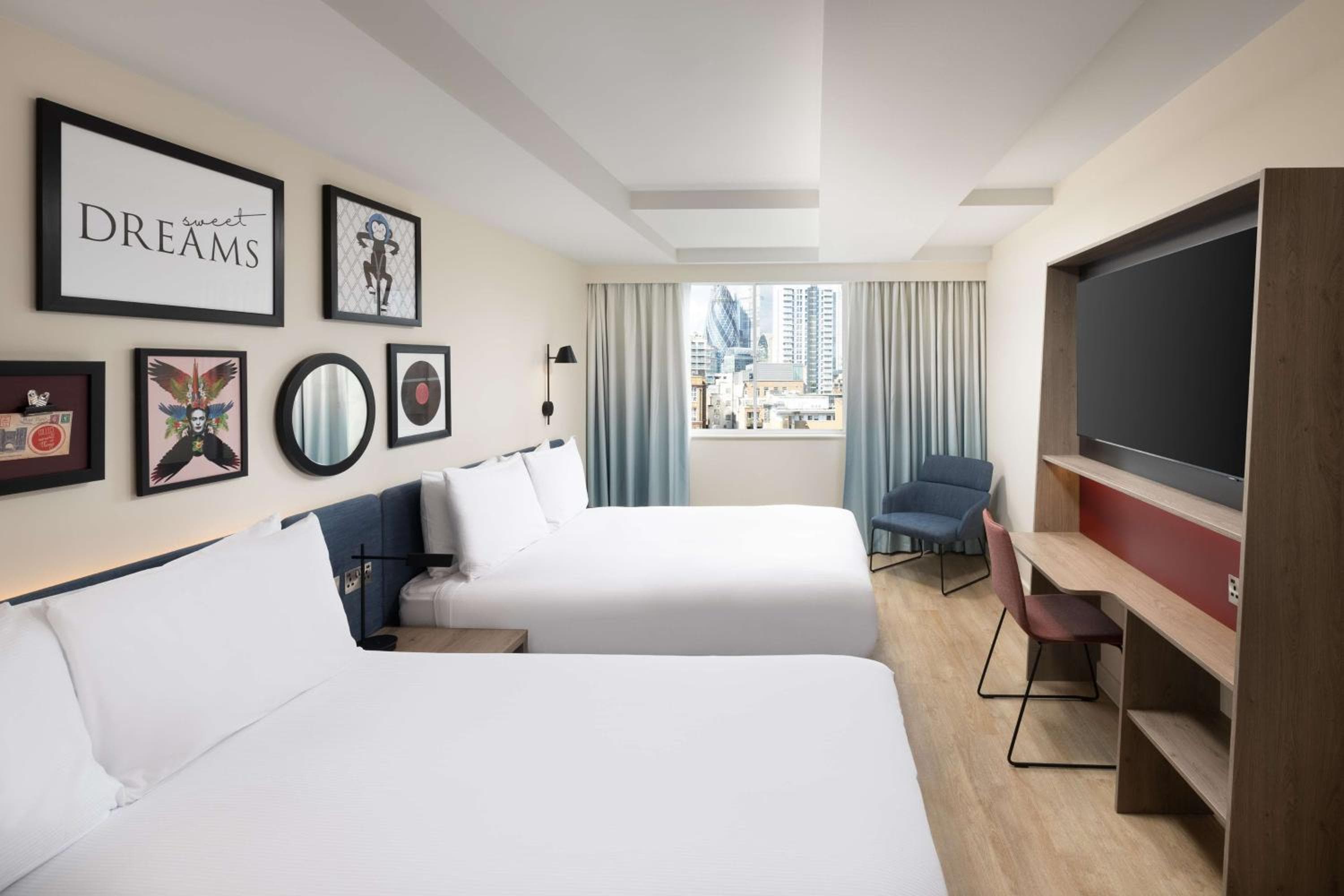 Hampton By Hilton London City hotel, 12-20 Osborn Street, London, United Kingdom — photo 45