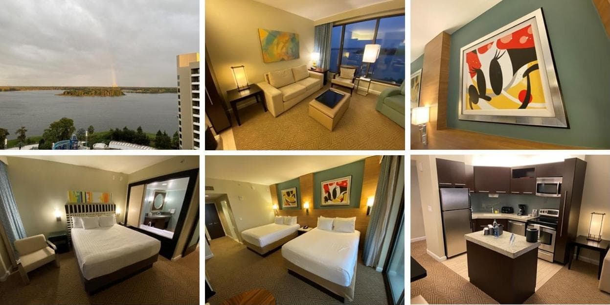 Bay Lake Tower at Disney's Contemporary Resort — 13