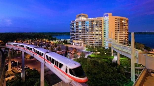 Bay Lake Tower at Disney's Contemporary Resort — 1