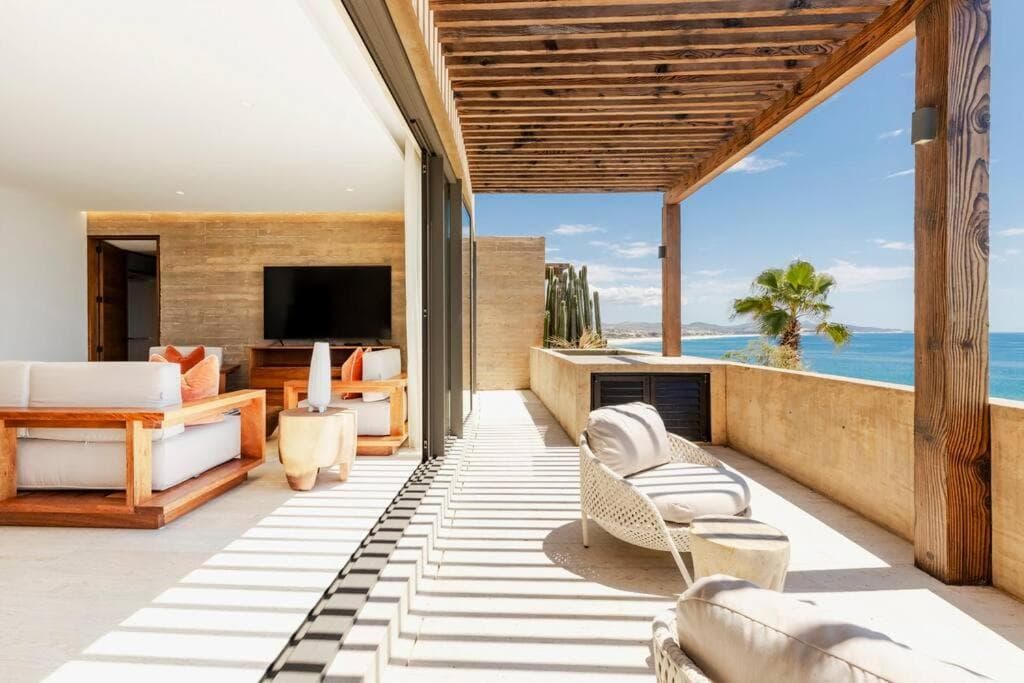 Impresionante condominio con vista al mar — 1