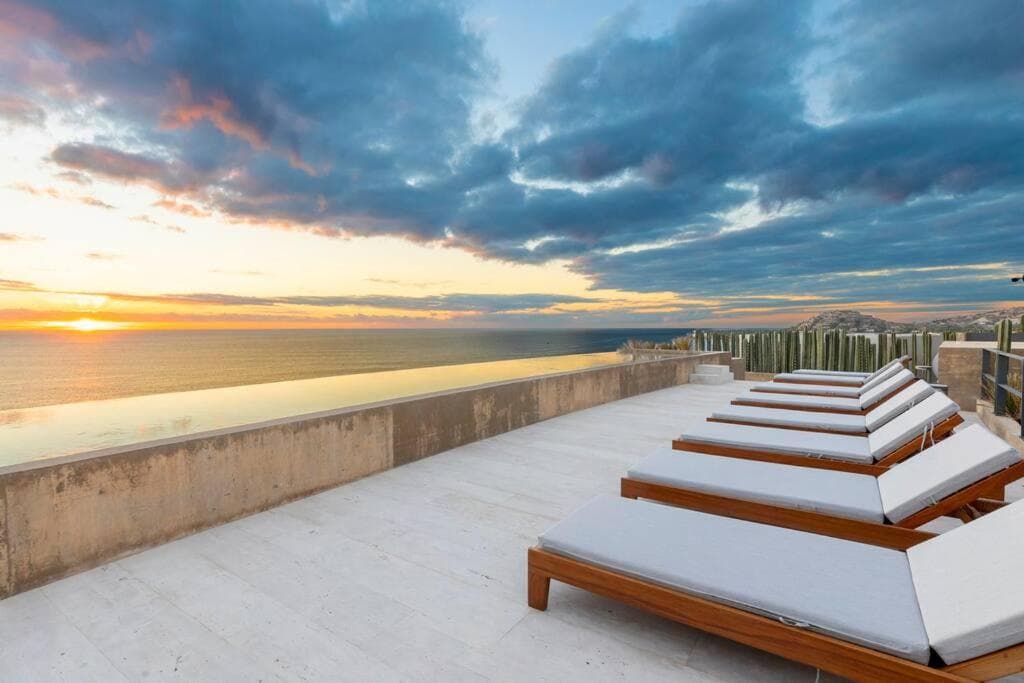 Impresionante condominio con vista al mar — 12