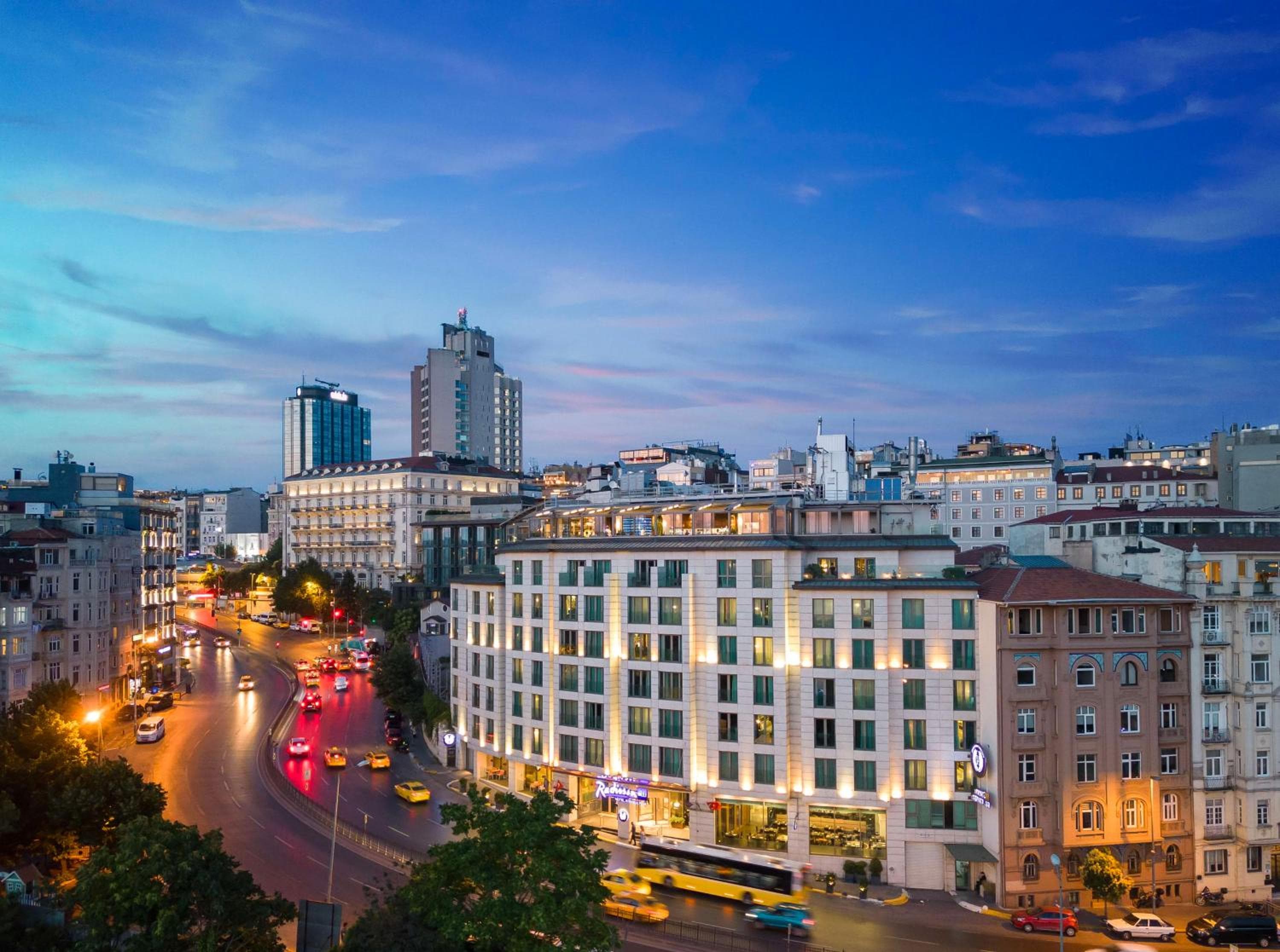 Radisson Blu Hotel Estambul Pera — 2