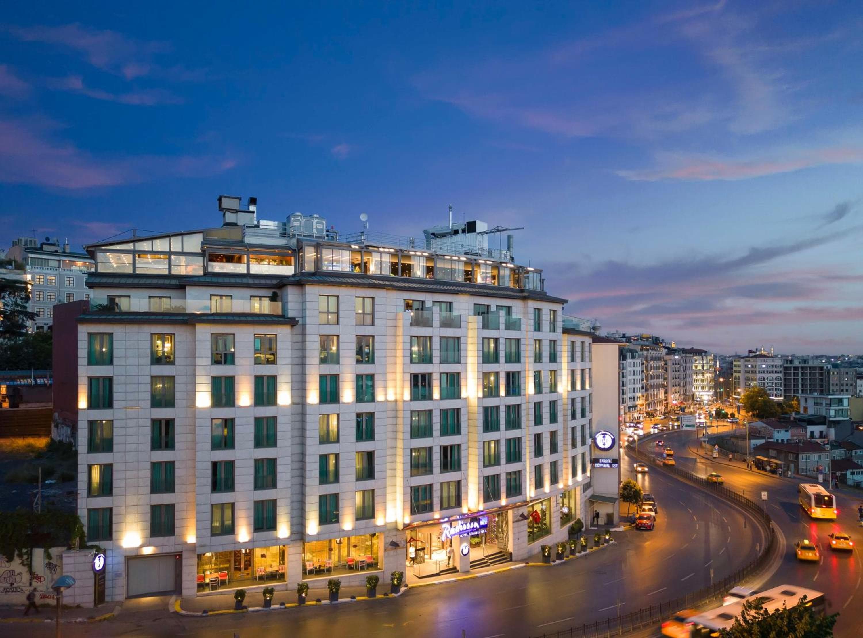 Radisson Blu Hotel Estambul Pera — 1