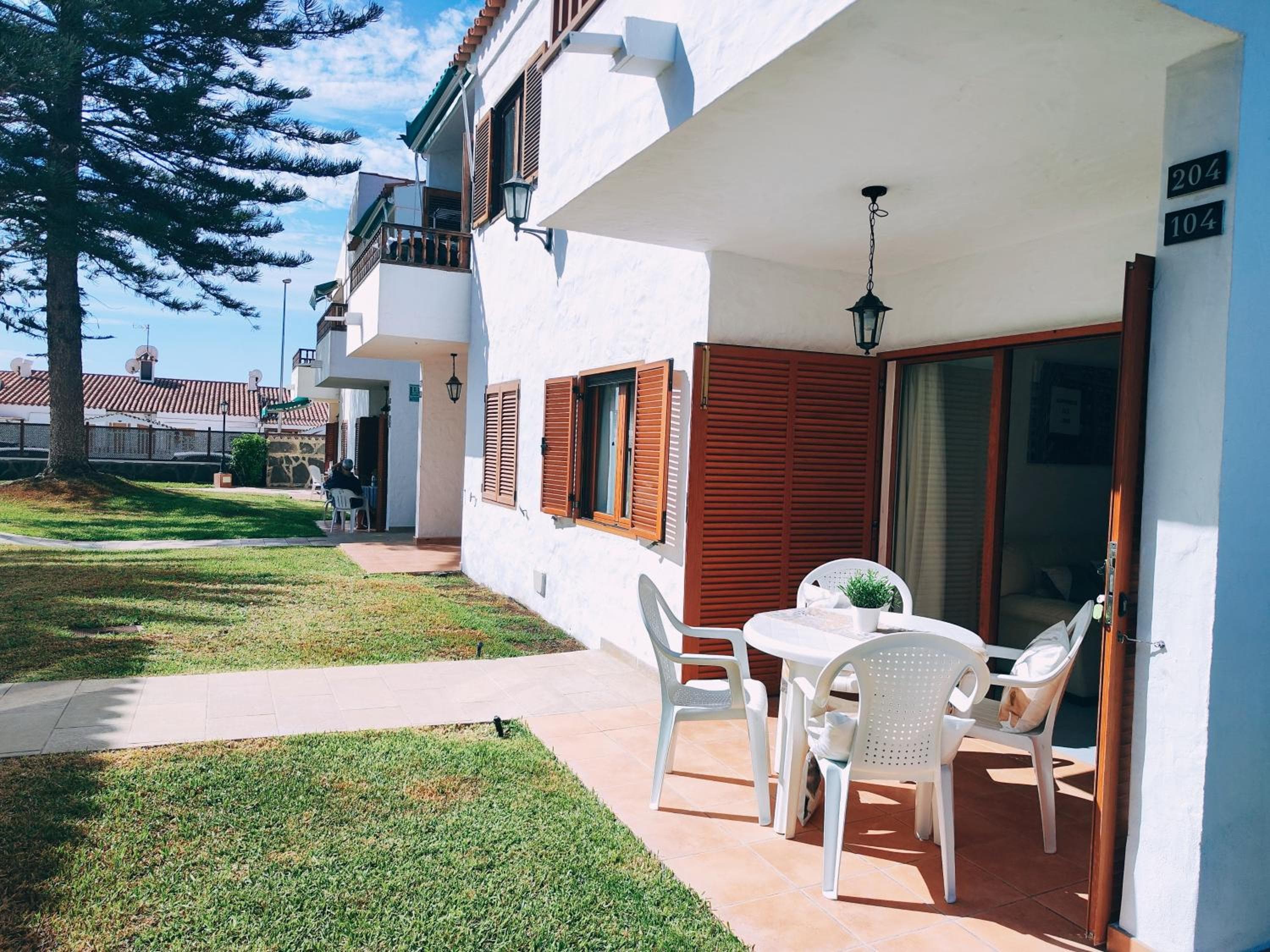 Los Balandros104 mit Terrasse by SunHousesCanarias — 3