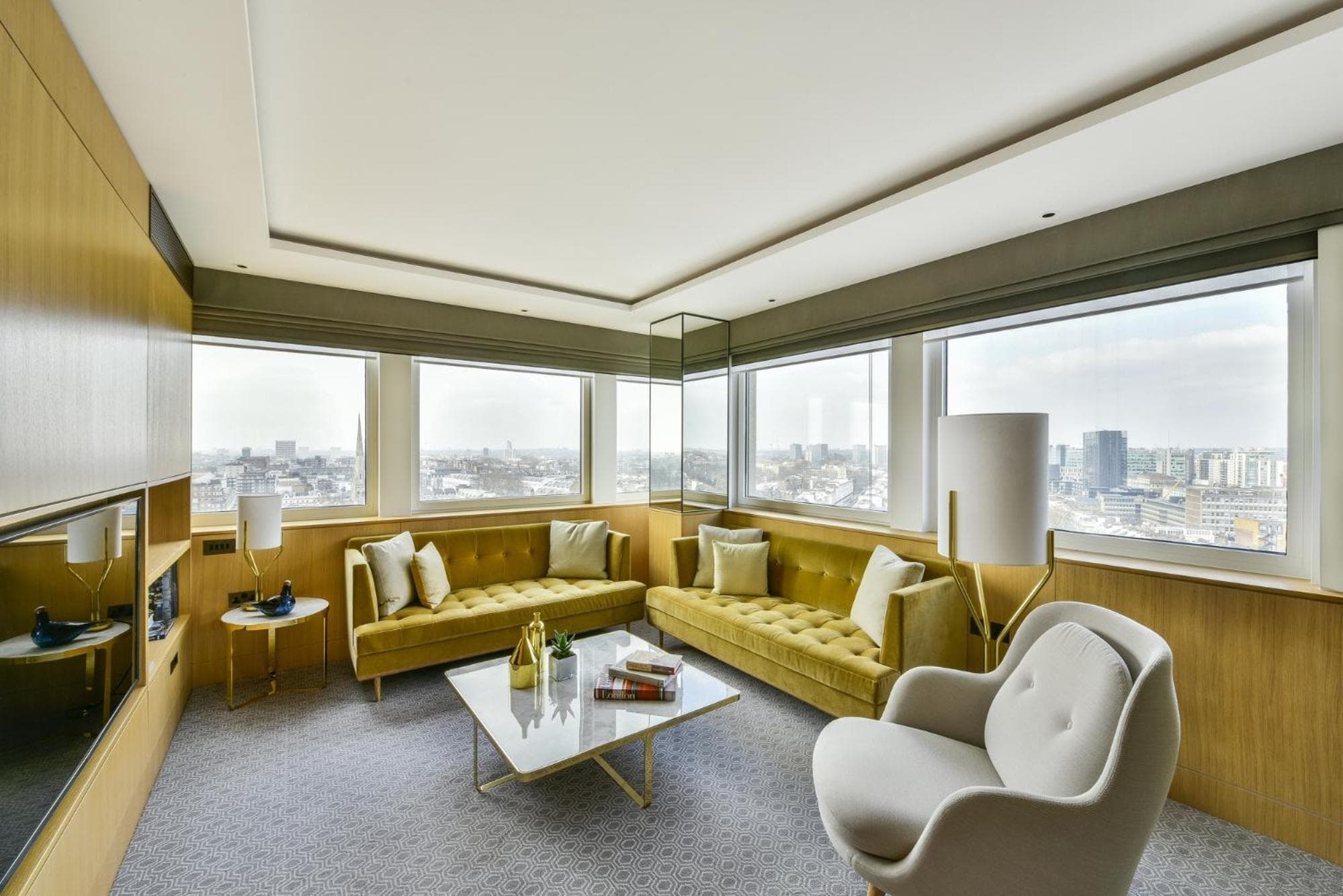 Royal Lancaster London hotel, Lancaster Terrace, London, United Kingdom — photo 19