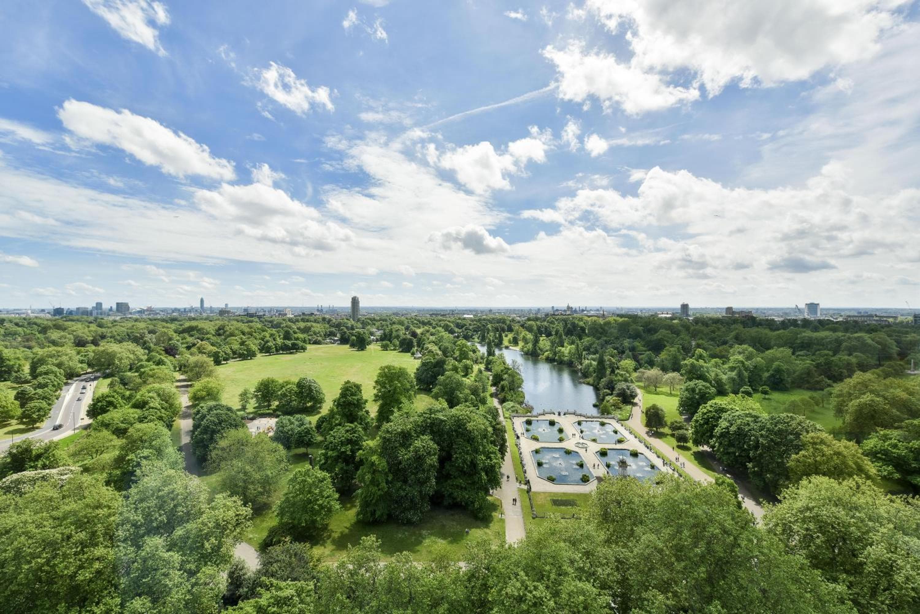 Royal Lancaster London hotel, Lancaster Terrace, London, United Kingdom — photo 9