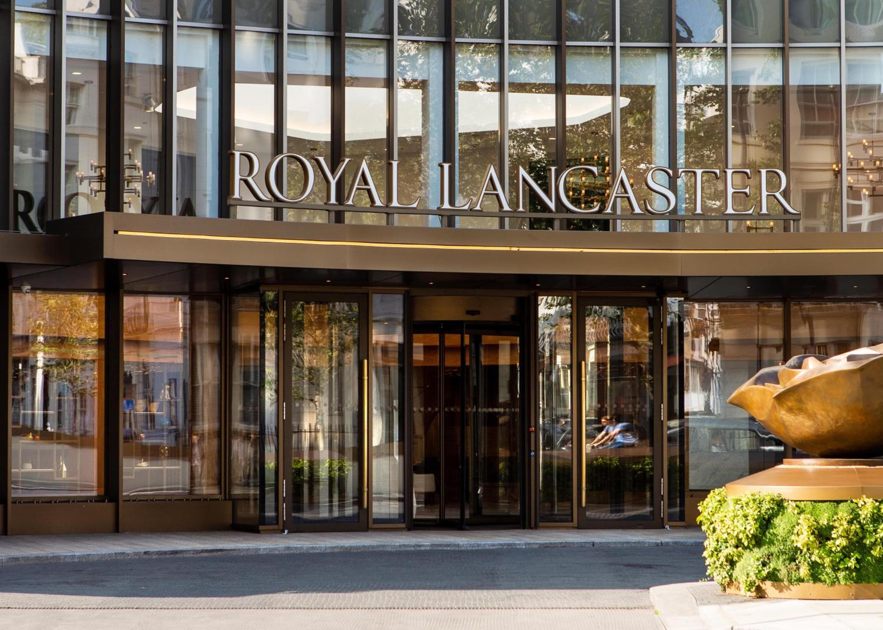 Royal Lancaster London hotel, Lancaster Terrace, London, United Kingdom — photo 11