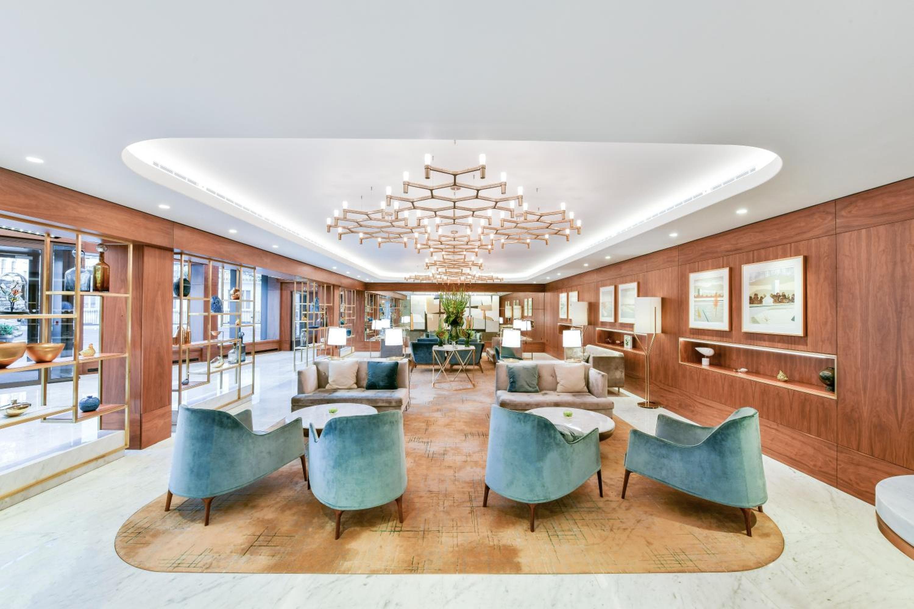 Royal Lancaster London hotel, Lancaster Terrace, London, United Kingdom — photo 4