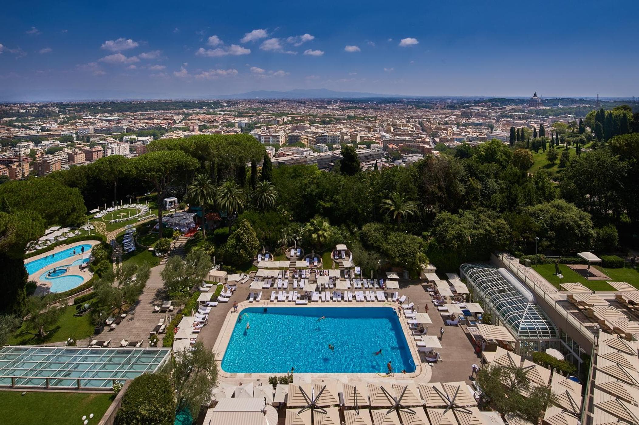 Rome Cavalieri, A Waldorf Astoria Hotel — 19