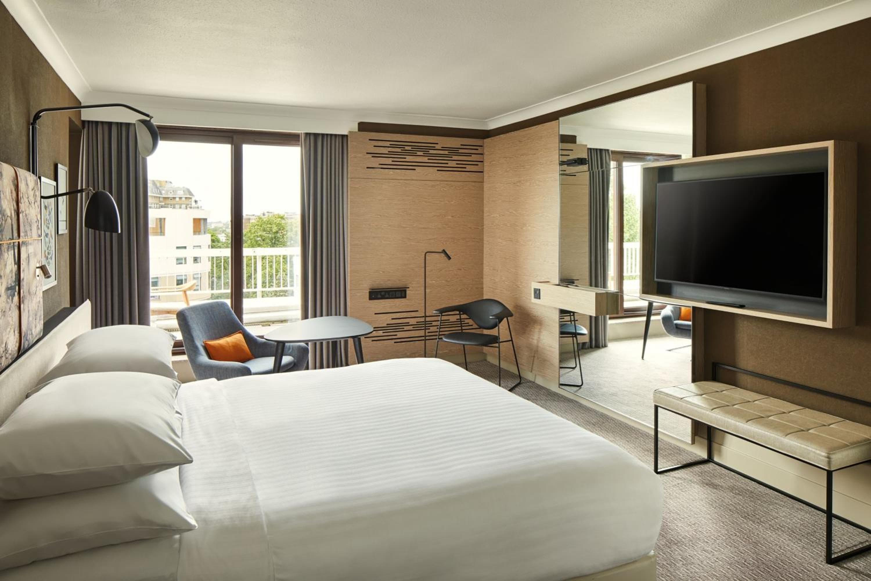 Londra Marriott Hotel Regents Park — 27