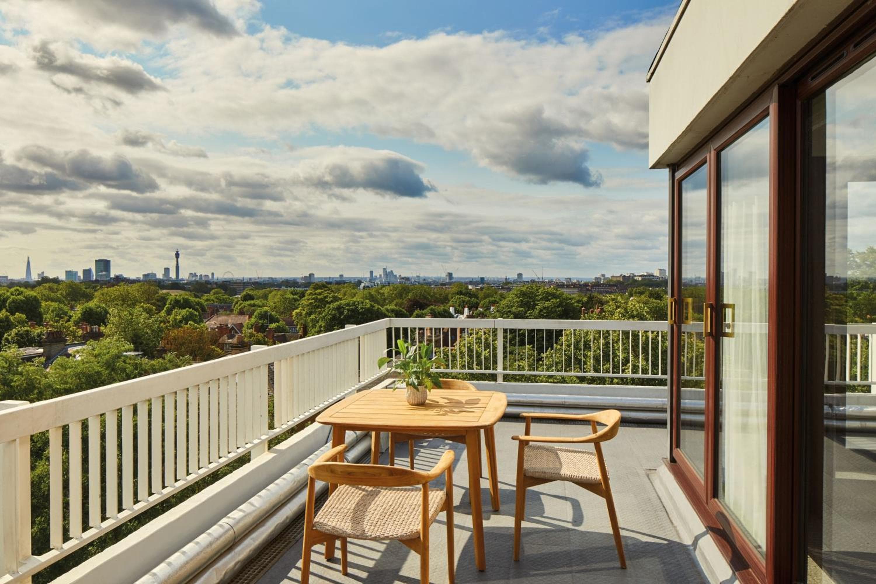 Londra Marriott Hotel Regents Park — 9