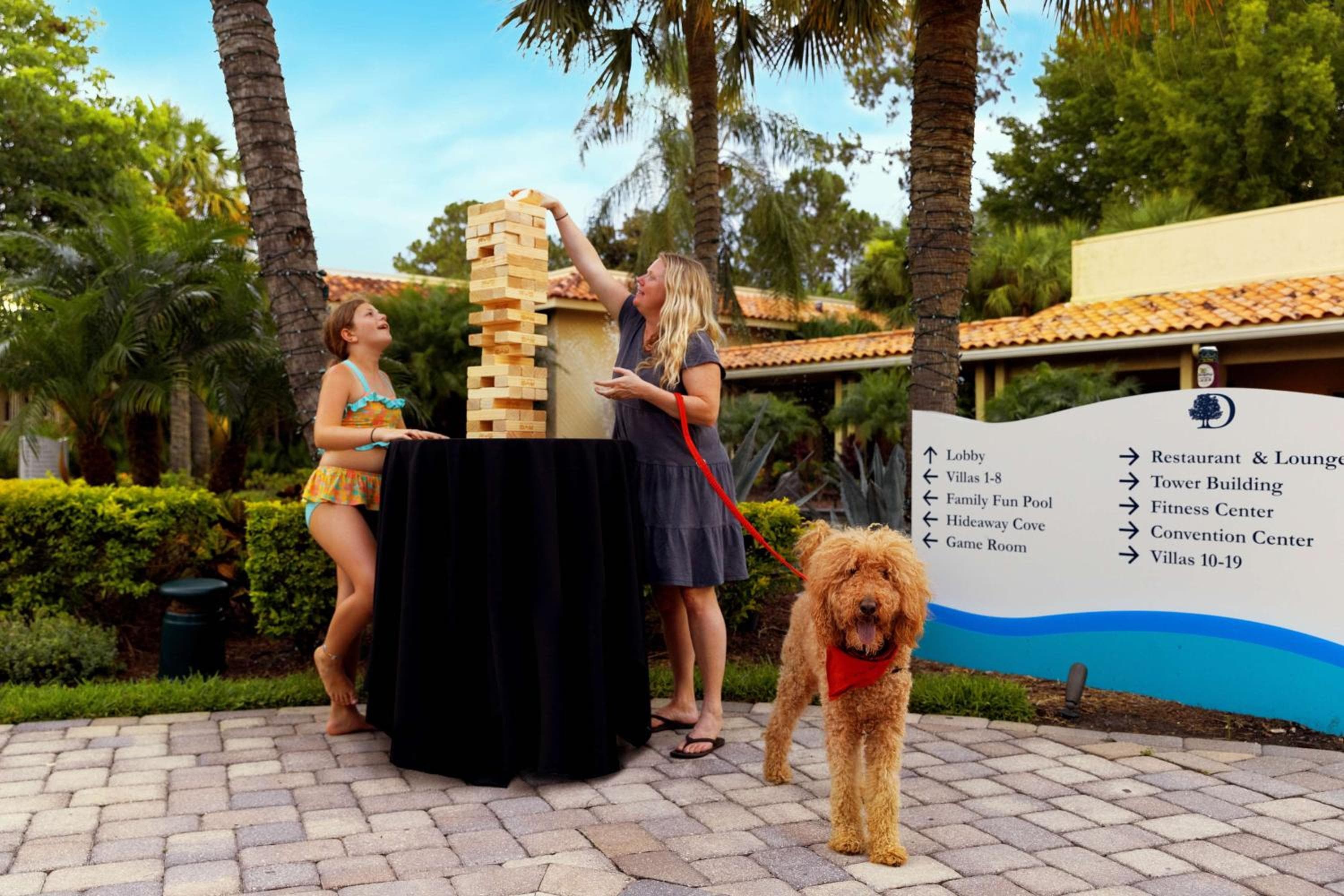DoubleTree by Hilton Hotel Orlando en SeaWorld — 6